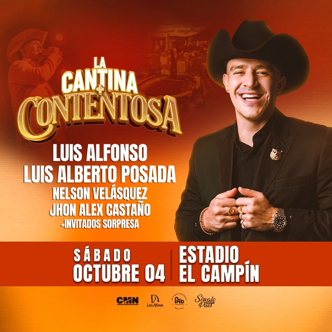 EL FESTIVAL MÁS CONTENTOSO - LUIS ALFONSO