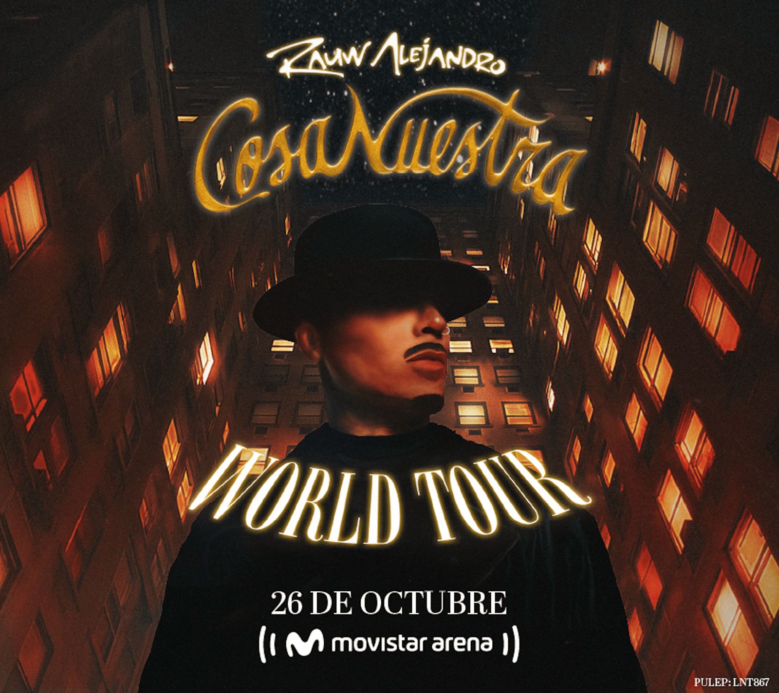 RAUW ALEJANDRO - COSA NUESTRA WORLD TOUR