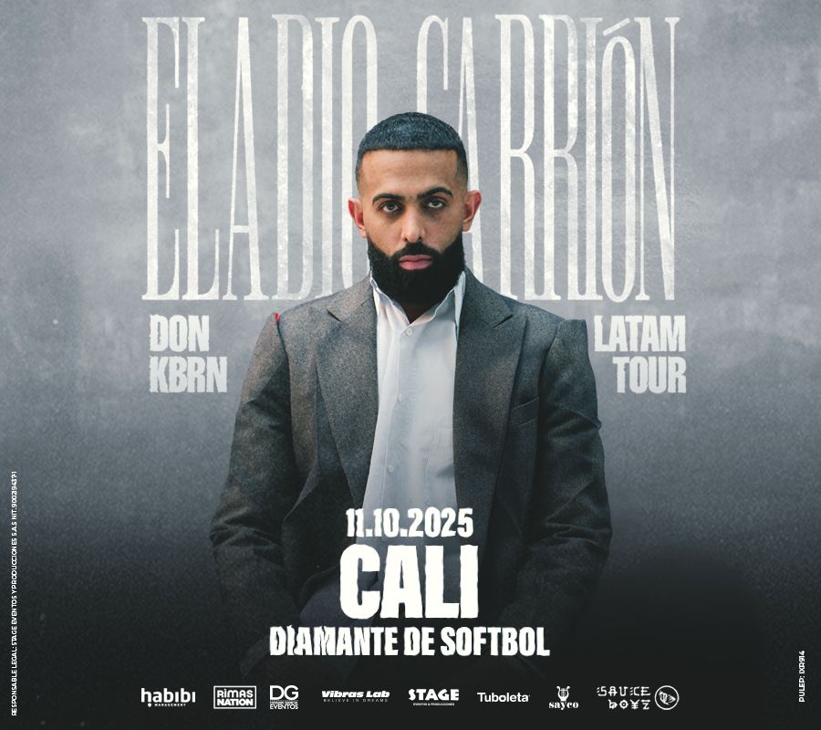 ELADIO CARRIÓN | DON KBRN WORLD TOUR - CALI