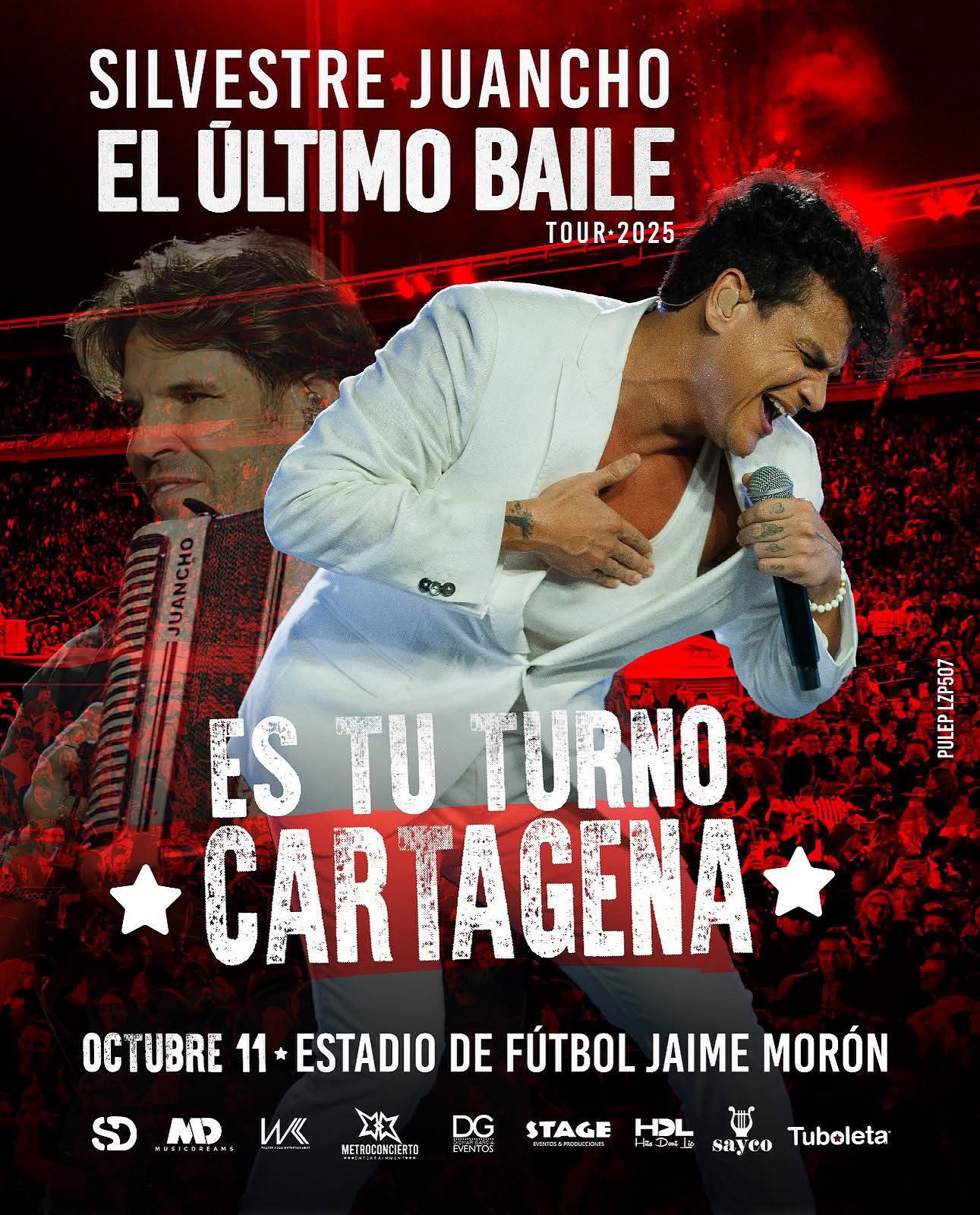 SILVESTRE JUANCHO EL ULTIMO BAILE TOUR 2025