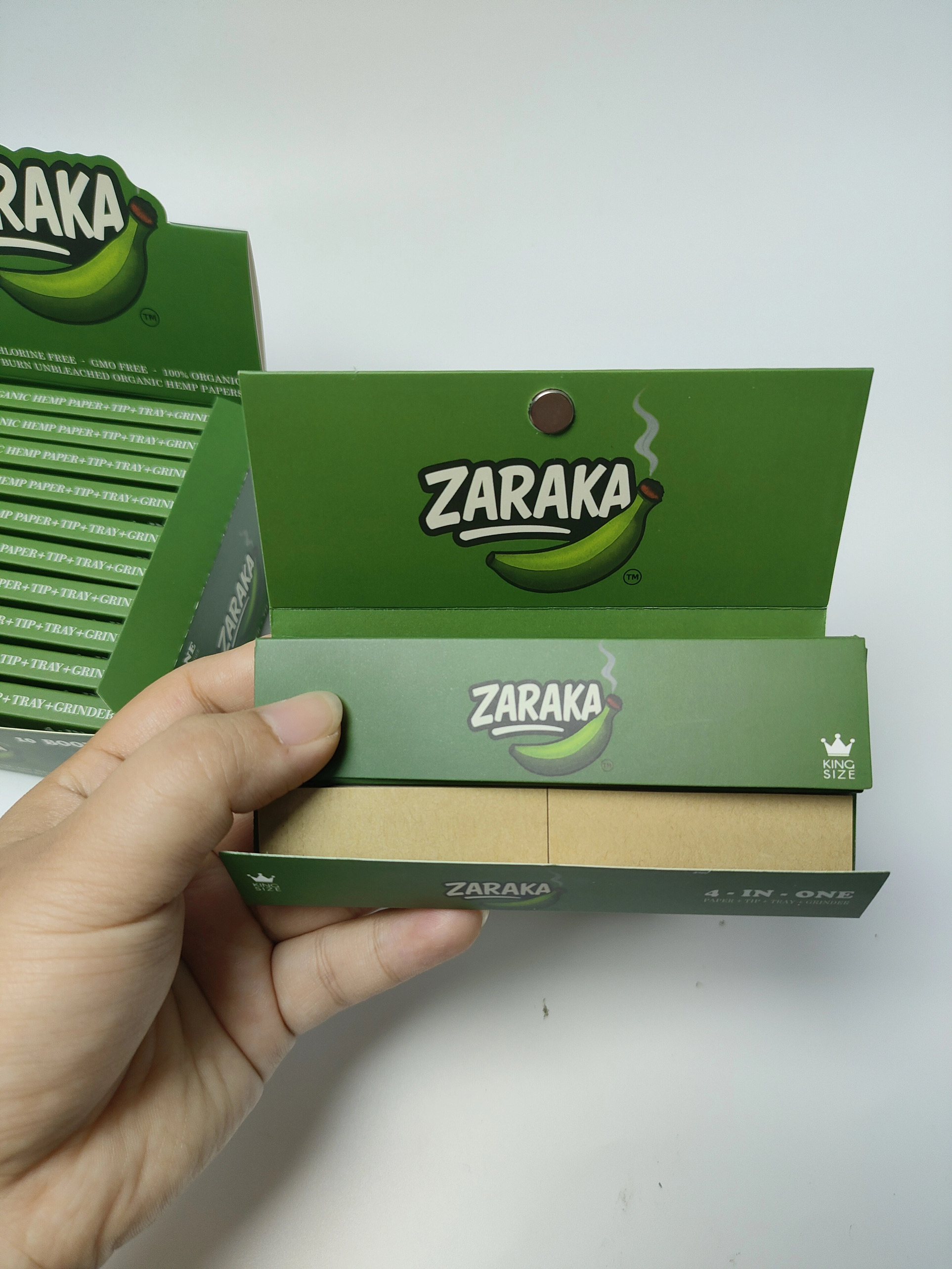 Zaraka Rolling Papers (Display Box - 10 Booklets) 