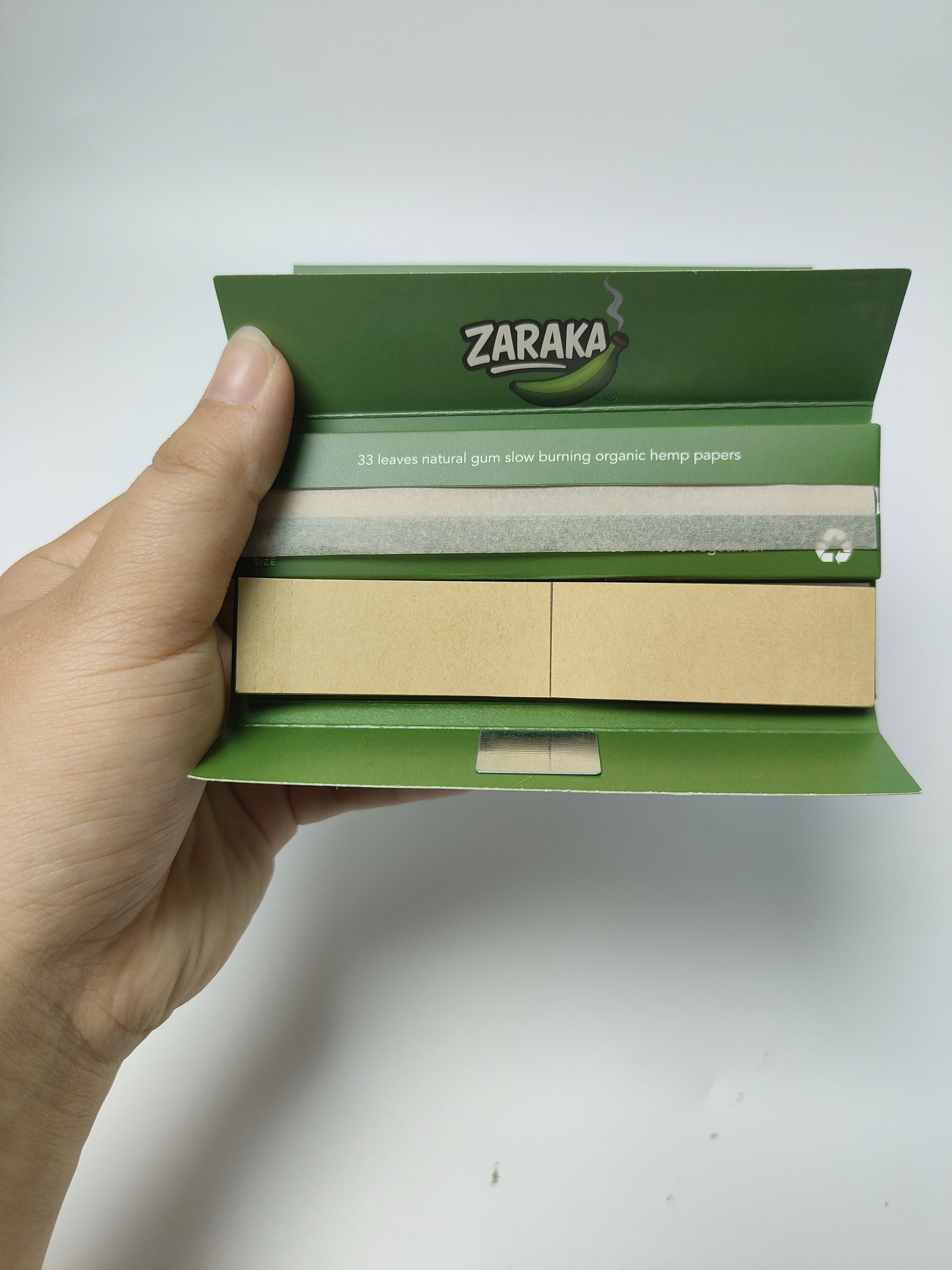 Zaraka Rolling Papers (Display Box - 10 Booklets) 