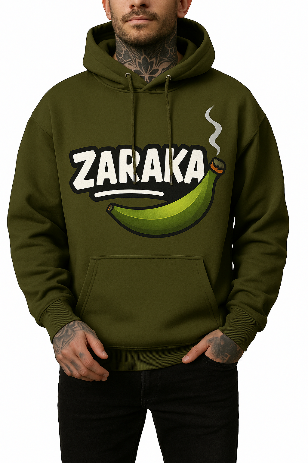 Zaraka Hoddie -Zaraka Logo-