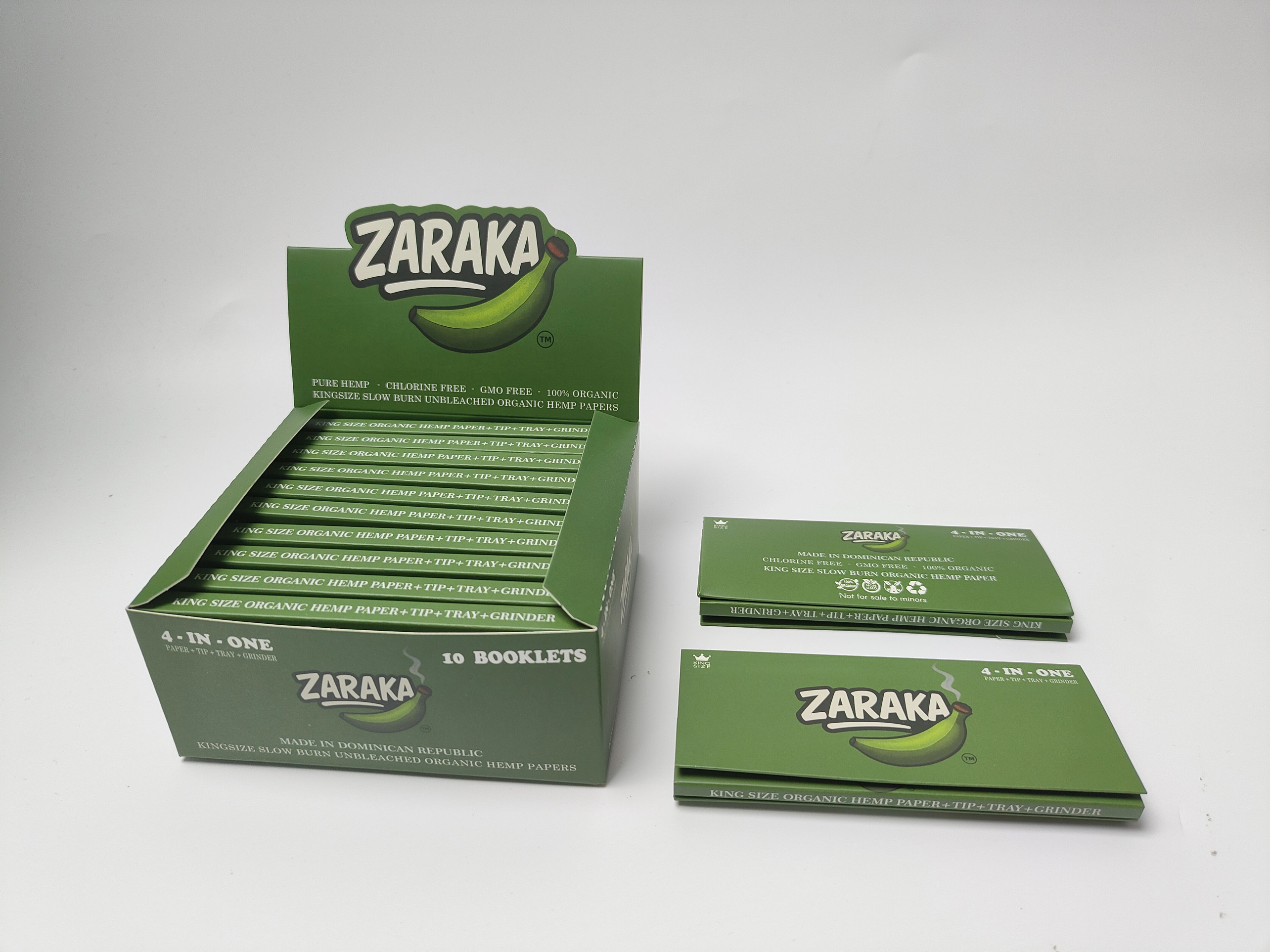 Zaraka Rolling Papers (Display Box - 10 Booklets) 