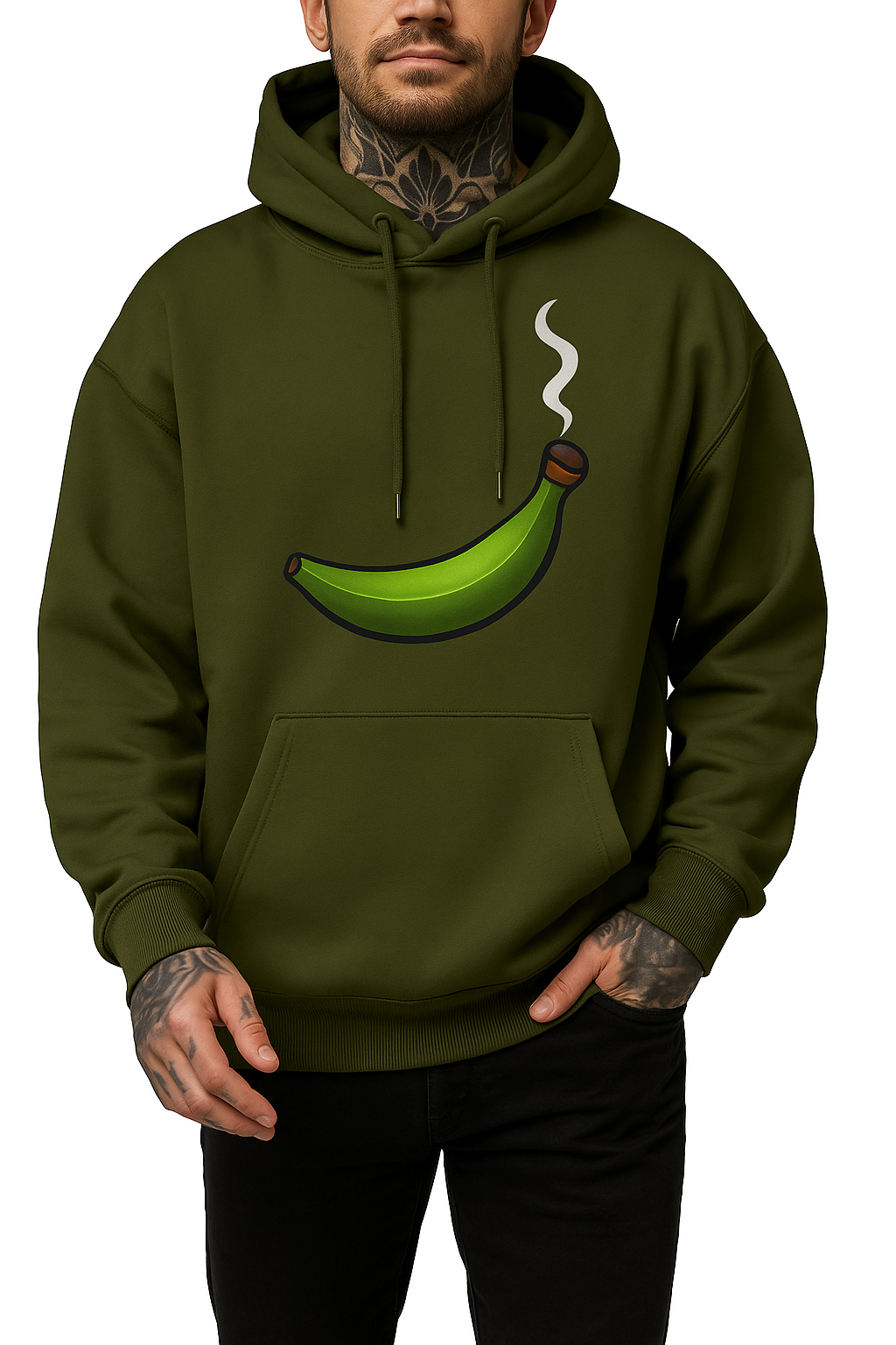Zaraka Hoddie -Platano Smoke-