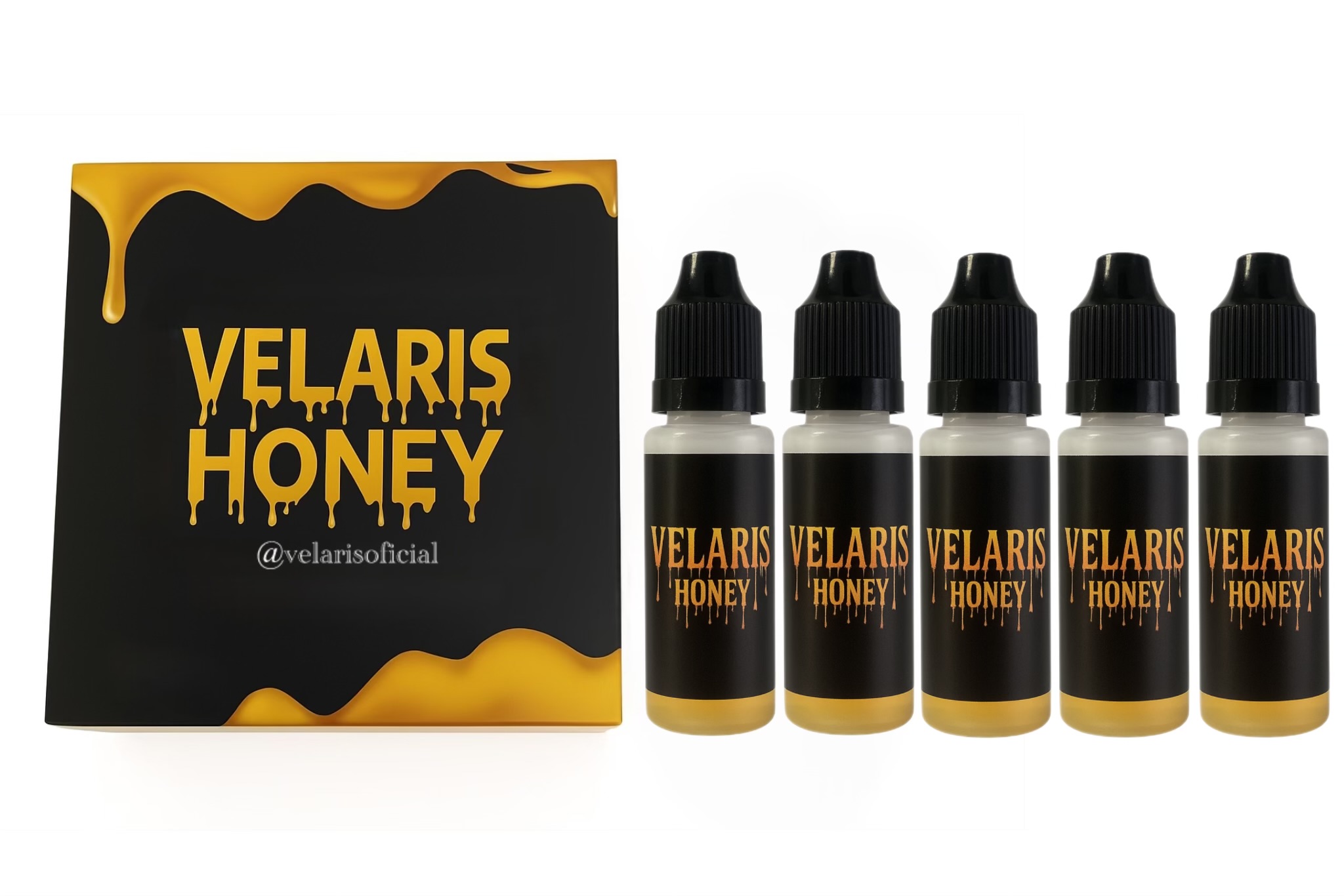 HONEY 15ml (PACK x5)
