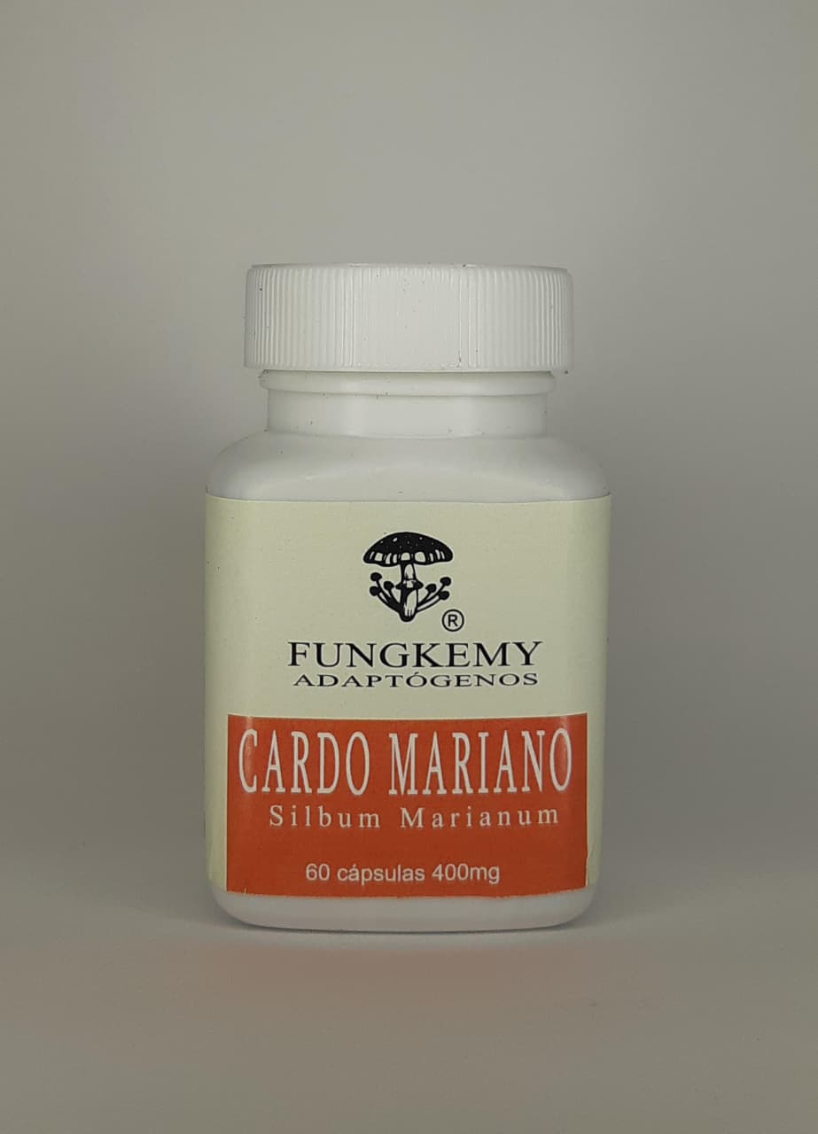 cardo mariano (silbum marianum) 60cápsulas