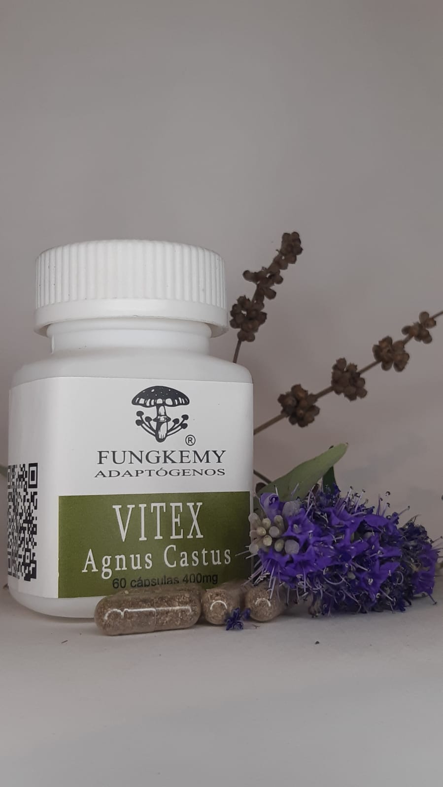 Vitex Agnus Castus cápsulas (60cápsulas)