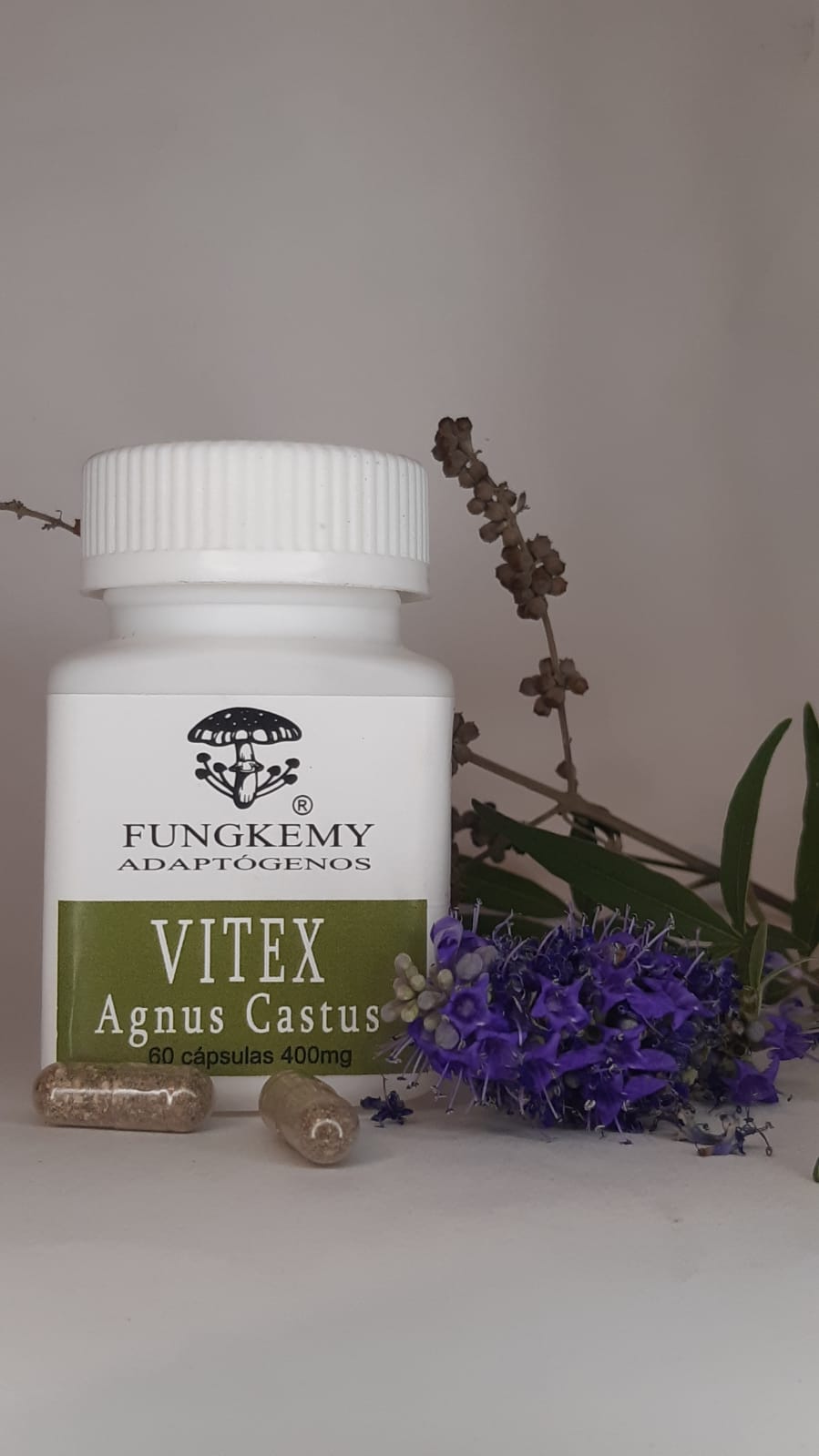 Vitex Agnus Castus cápsulas (60cápsulas)