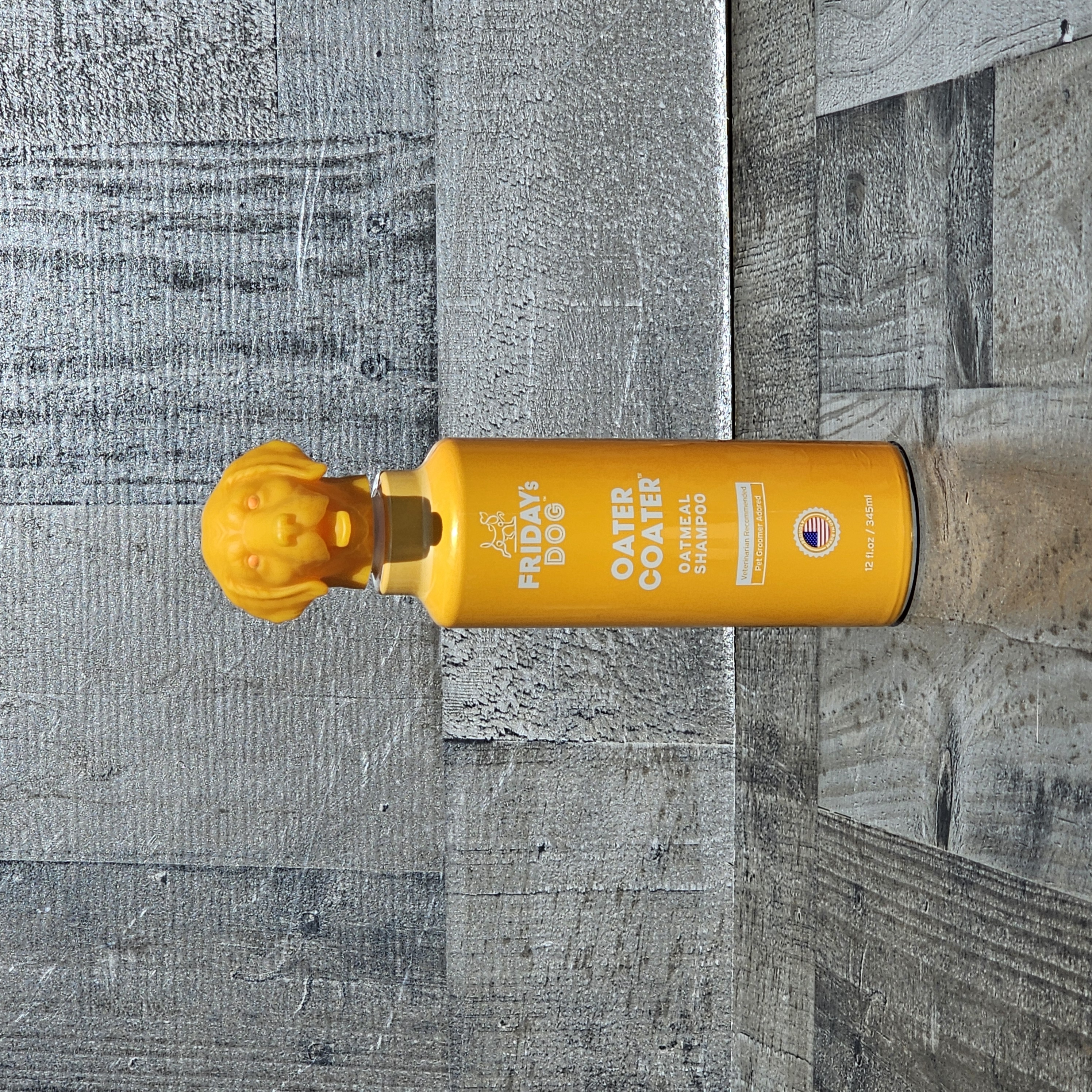 FRIDAY'S DOG OATER COATER OATMEAL SHAMPOO FOR DRY ITCHY SKIN