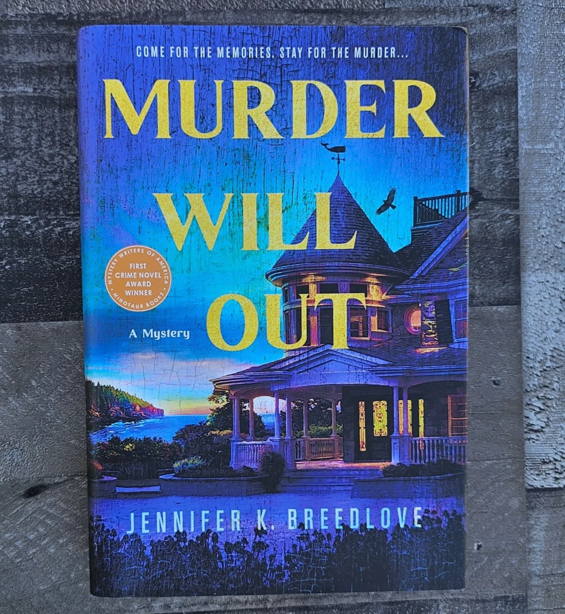 "MURDER WILL OUT, A MYSTERY" BY JENNIFER BREEDLOVE