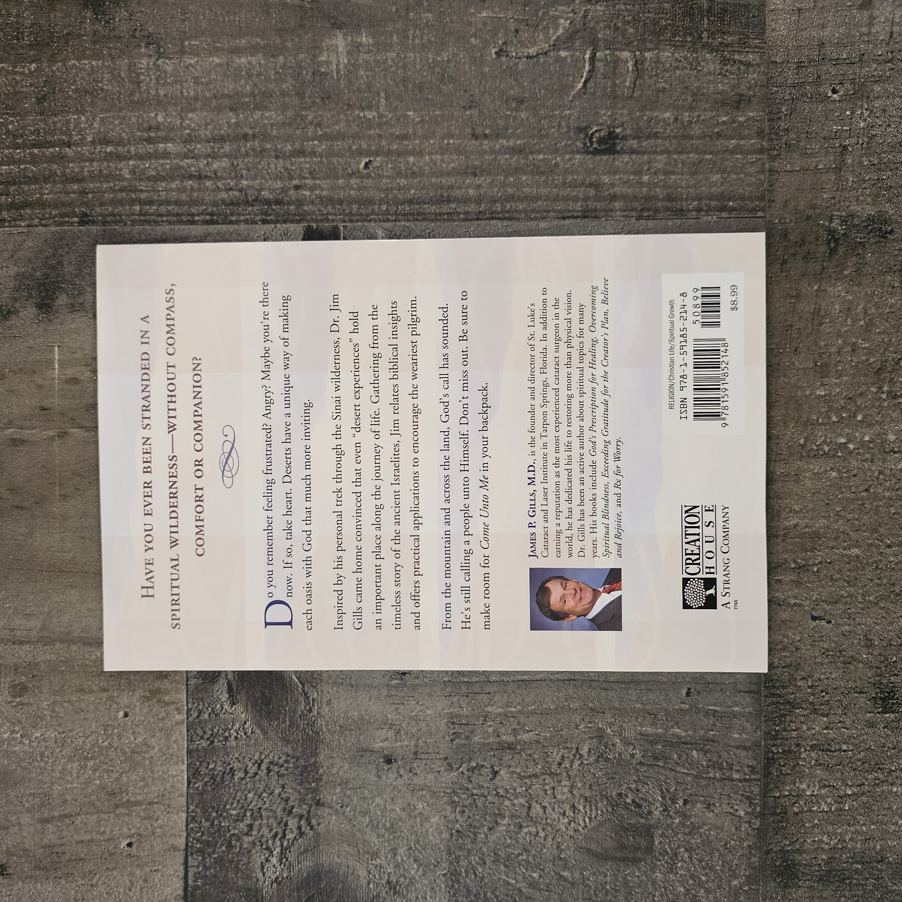 COME UNTO ME: GOD'S CALL TO INTIMACY BY JAMES P. GILLS, M.D.