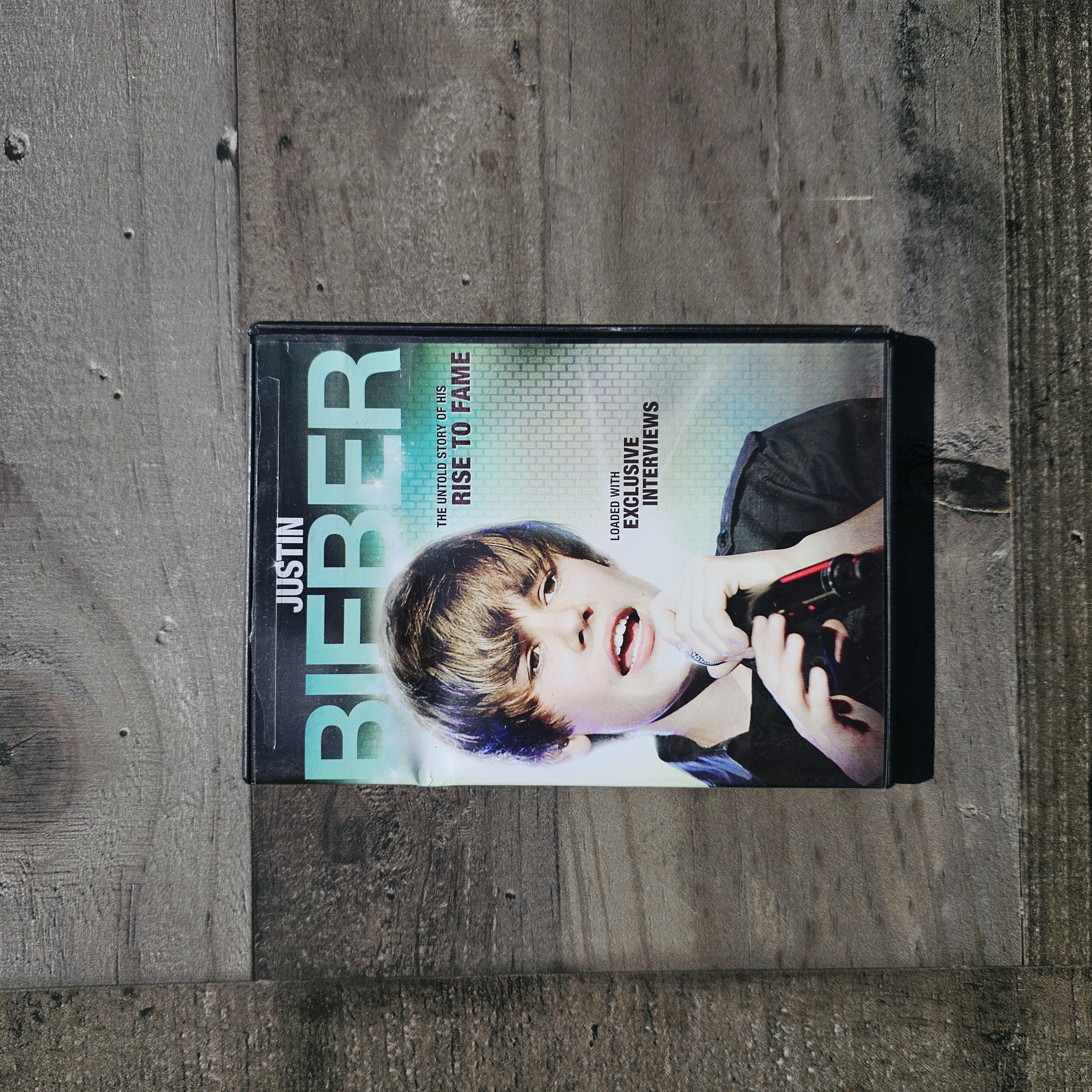 JUSTIN BIEBER: THE UNTOLD STORY OF HIS RISE TO FAME
