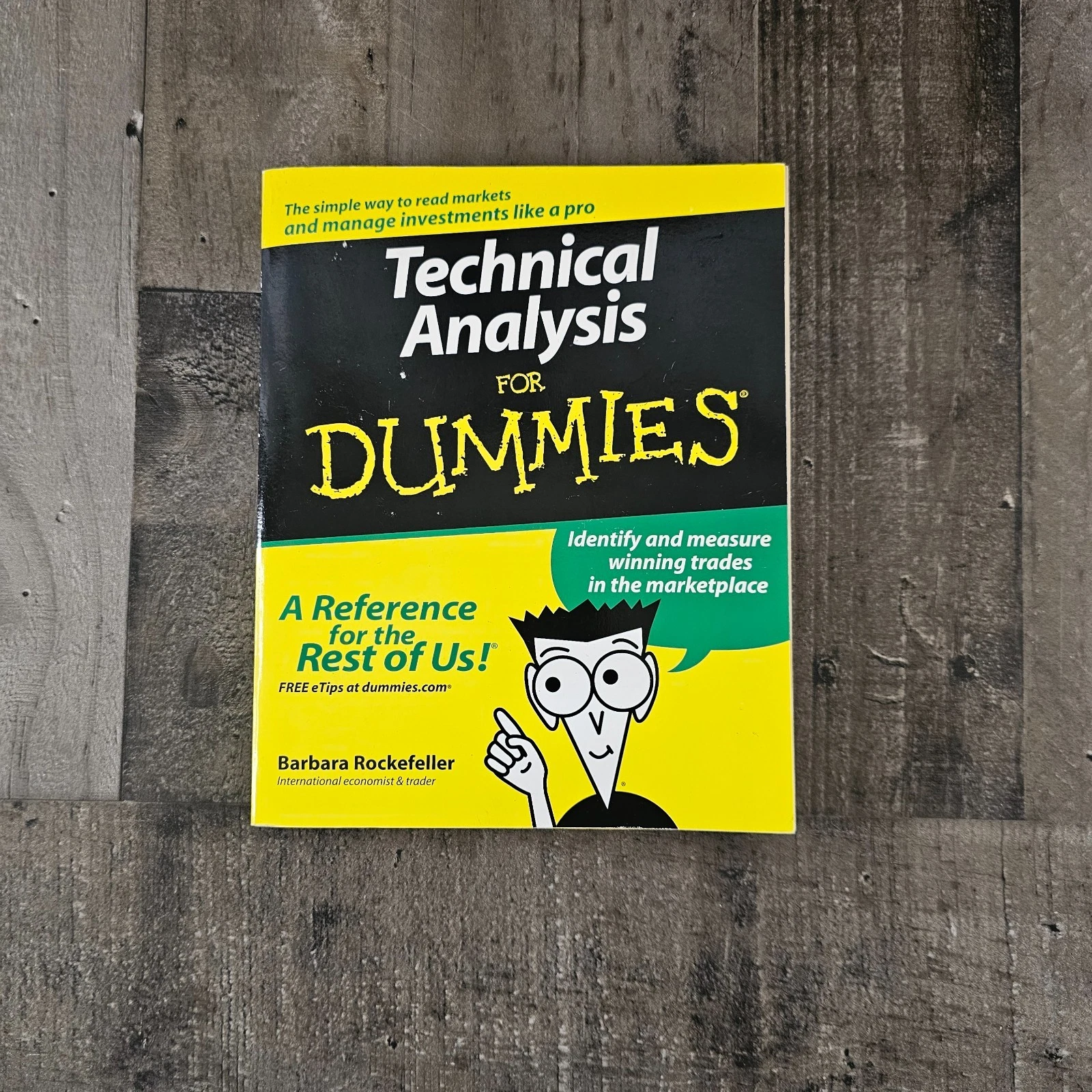 TECHNICAL ANALYSIS FOR DUMMIES BY BARBARA ROCKFELLER