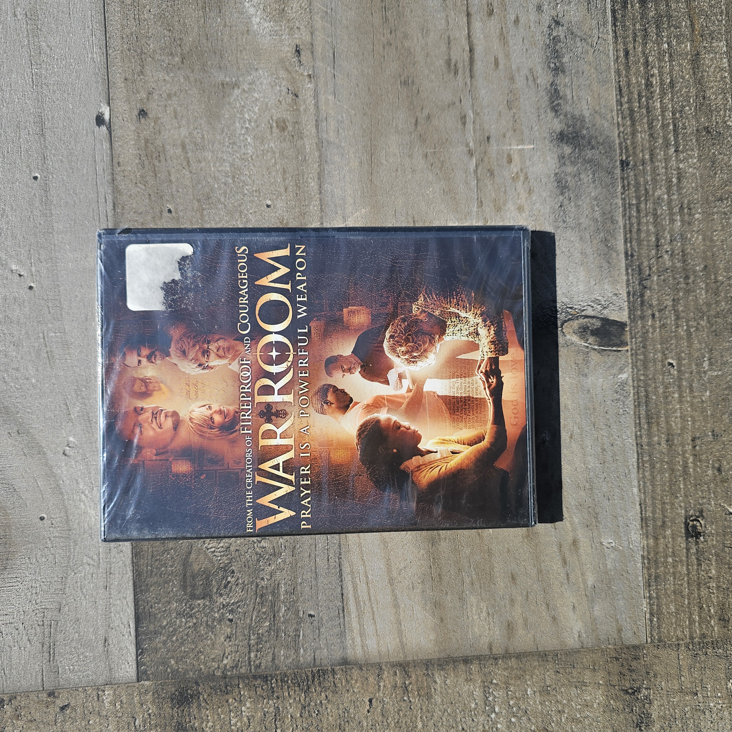 WAR ROOM- PRAYER IS A POWERFUL WEAPON (2015)