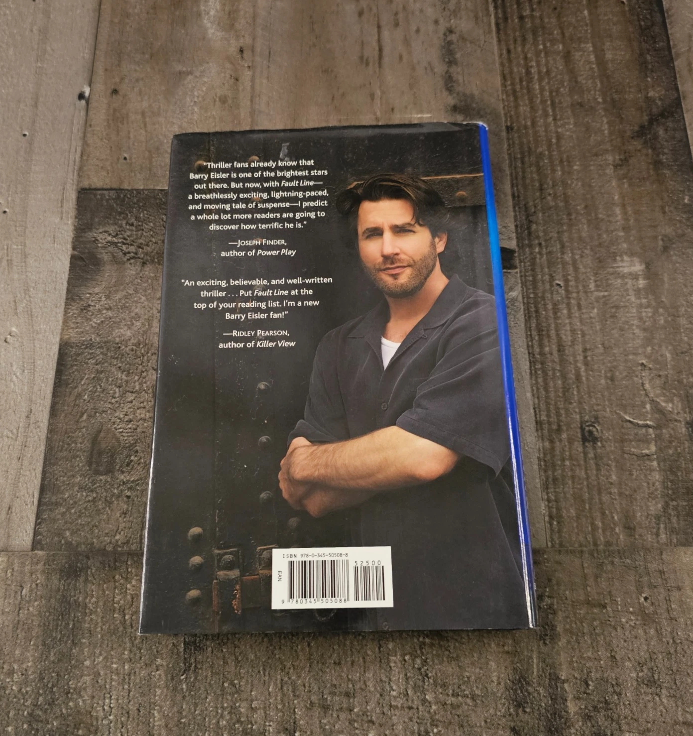 FAULT LINE: A NOVEL BY BARRY EISLER