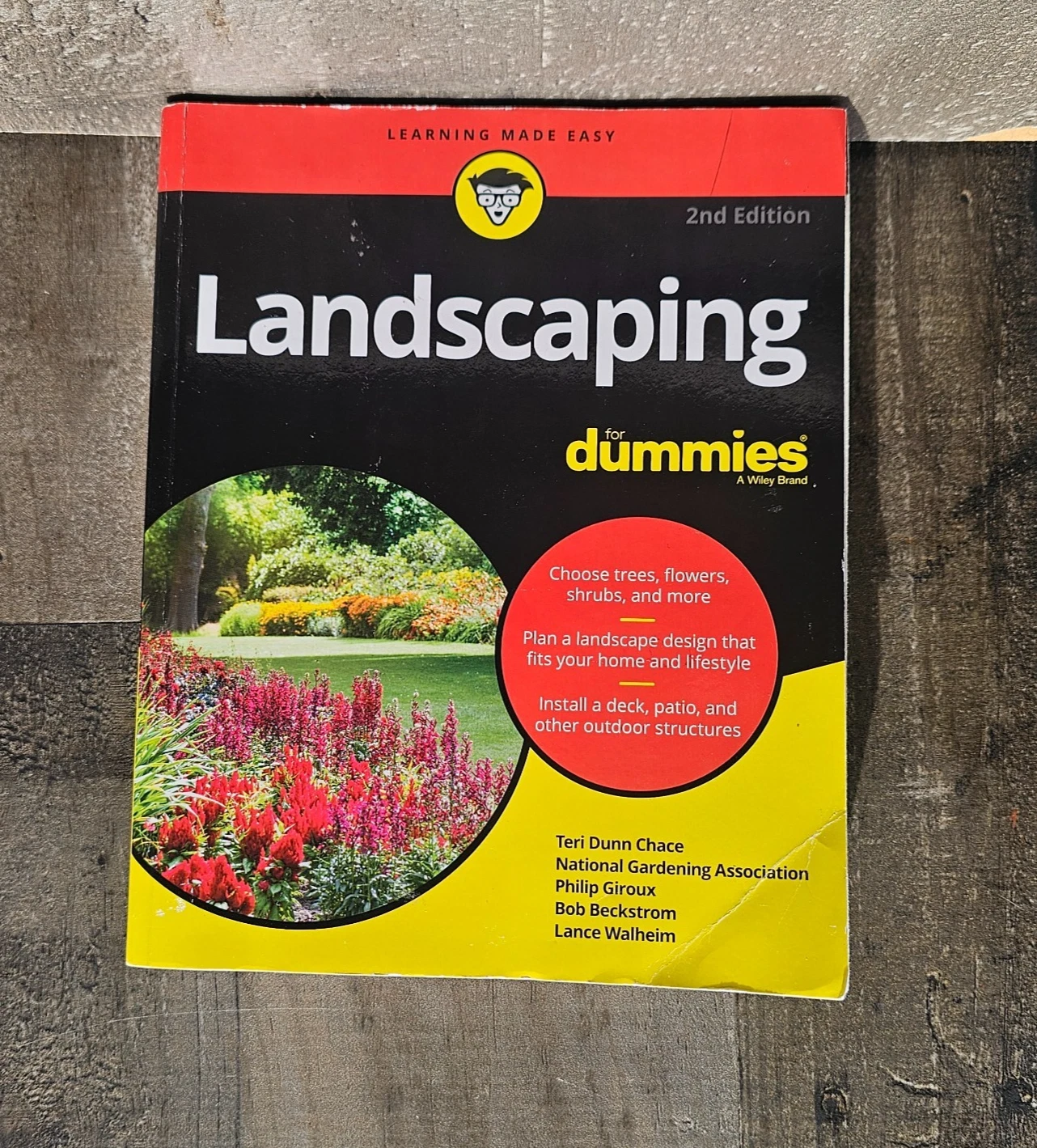 LANDSCAPING FOR DUMMIES BY LEARNING MADE EASY