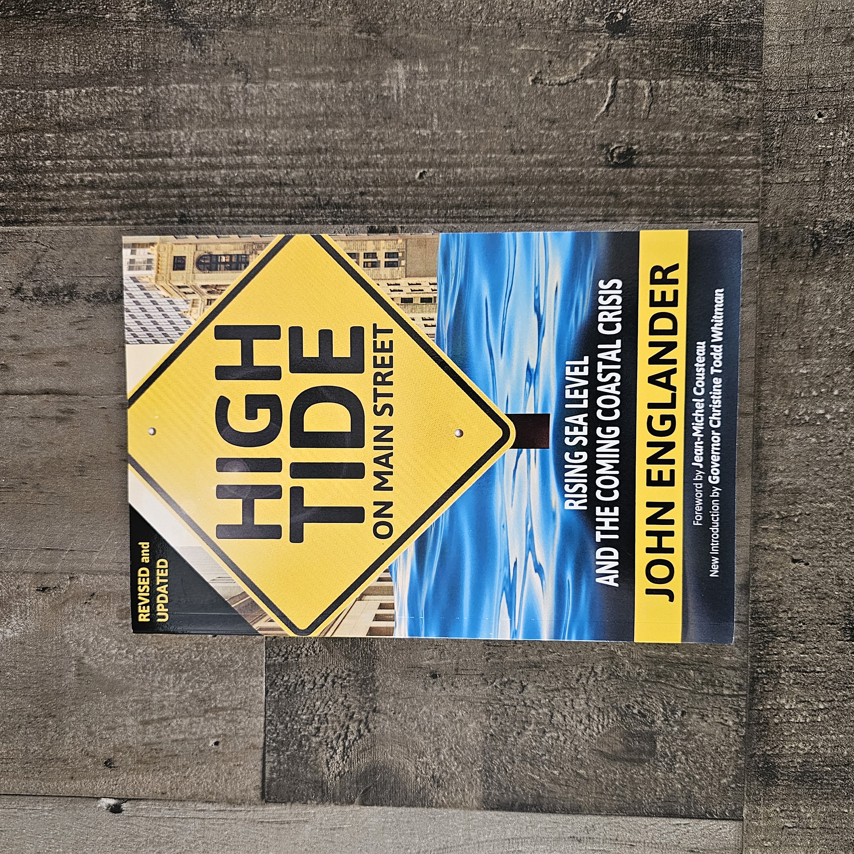 High Tide on Main Street: Rising Sea Level and the Coming Coastal Crisis By John Englander