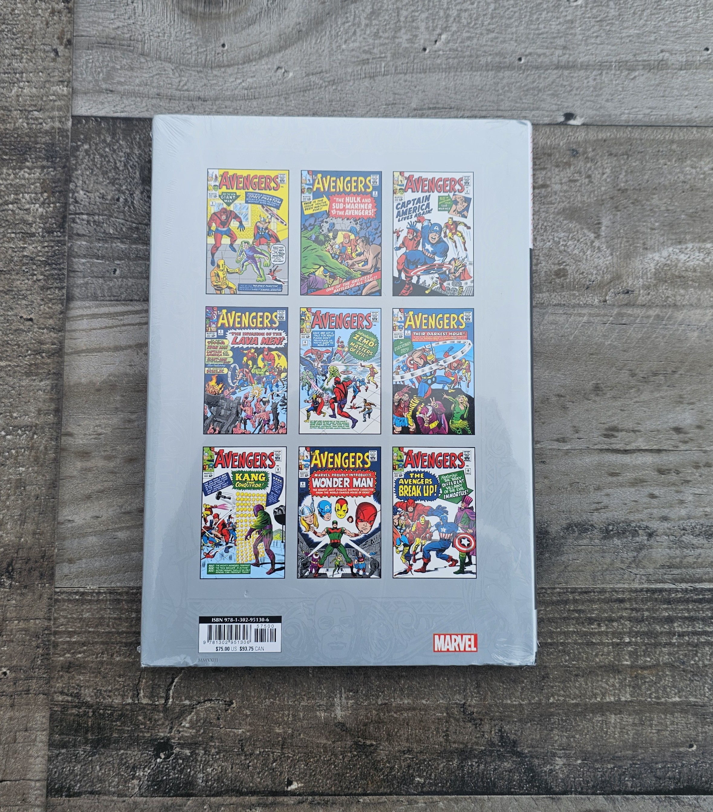 MARVEL MASTERWORKS THE AVENGERS VOLUME 1 BY STAN LEE & JACK KIRBY WITH DON HECK