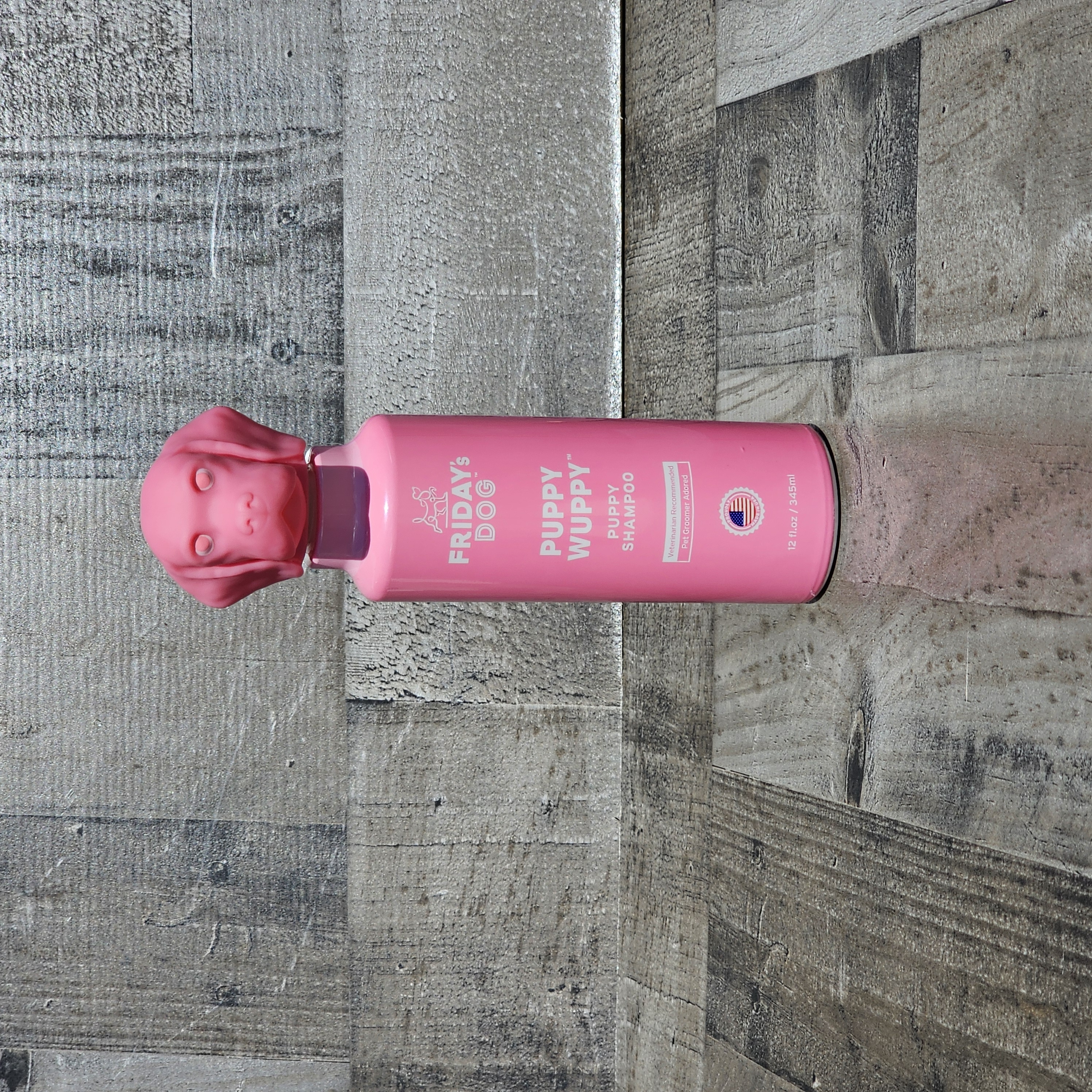 FRIDAY'S DOG PUPPY WUPPY PUPPY SHAMPOO AND SENSITIVE SKIN SHAMPOO