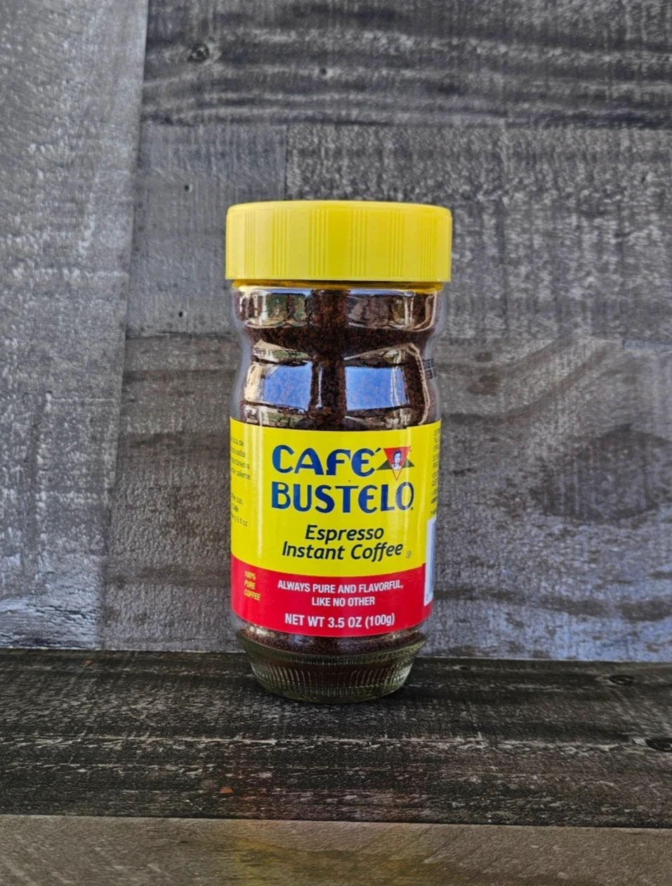 CAFE BUSTELO ESPRESSO INSTANT COFFEE