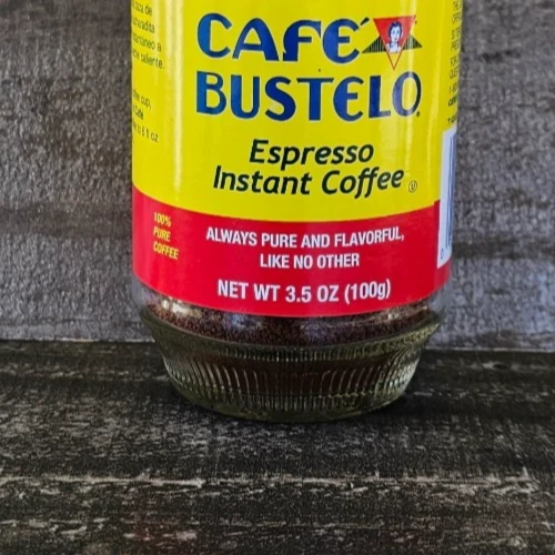 CAFE BUSTELO ESPRESSO INSTANT COFFEE