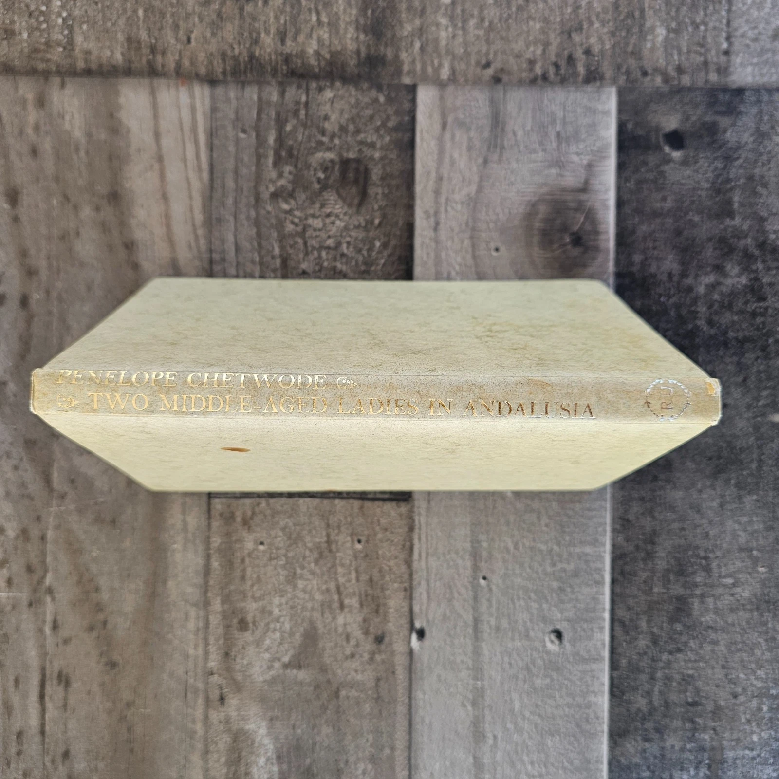 TWO MIDDLE AGED-LADIES IN ANDALUSIA BY PENELOPE CHETWODE