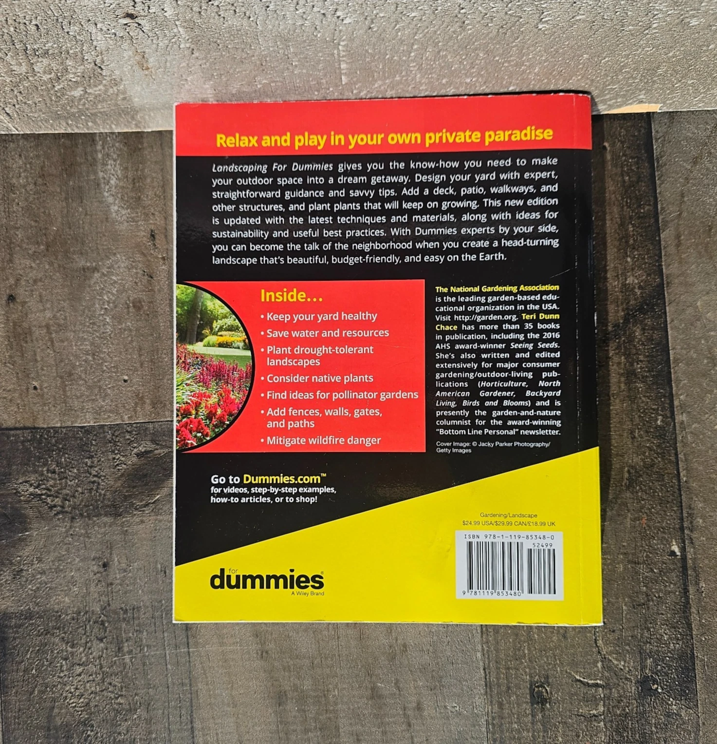LANDSCAPING FOR DUMMIES BY LEARNING MADE EASY