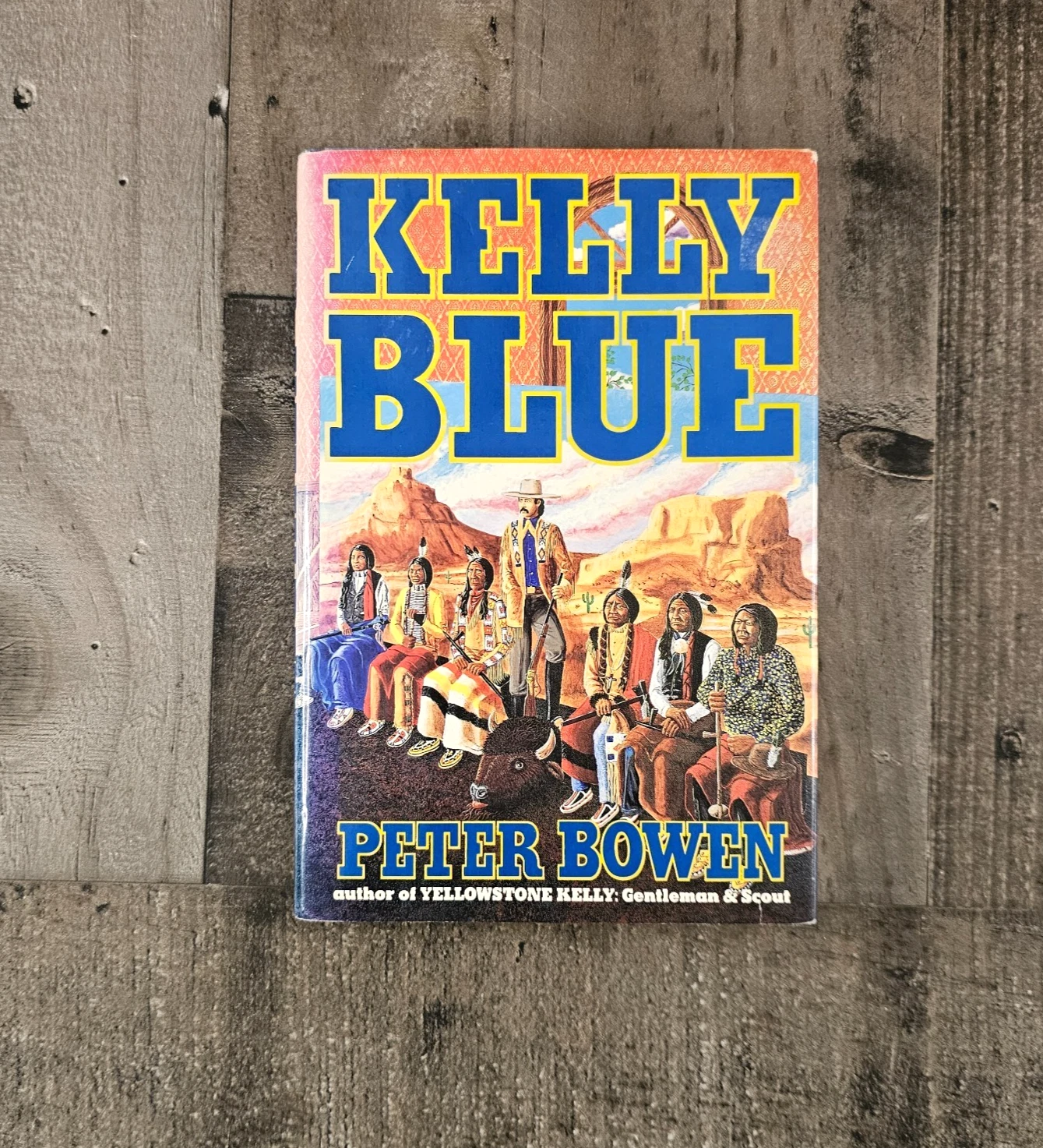 KELLY BLUE BY PETER BOWEN