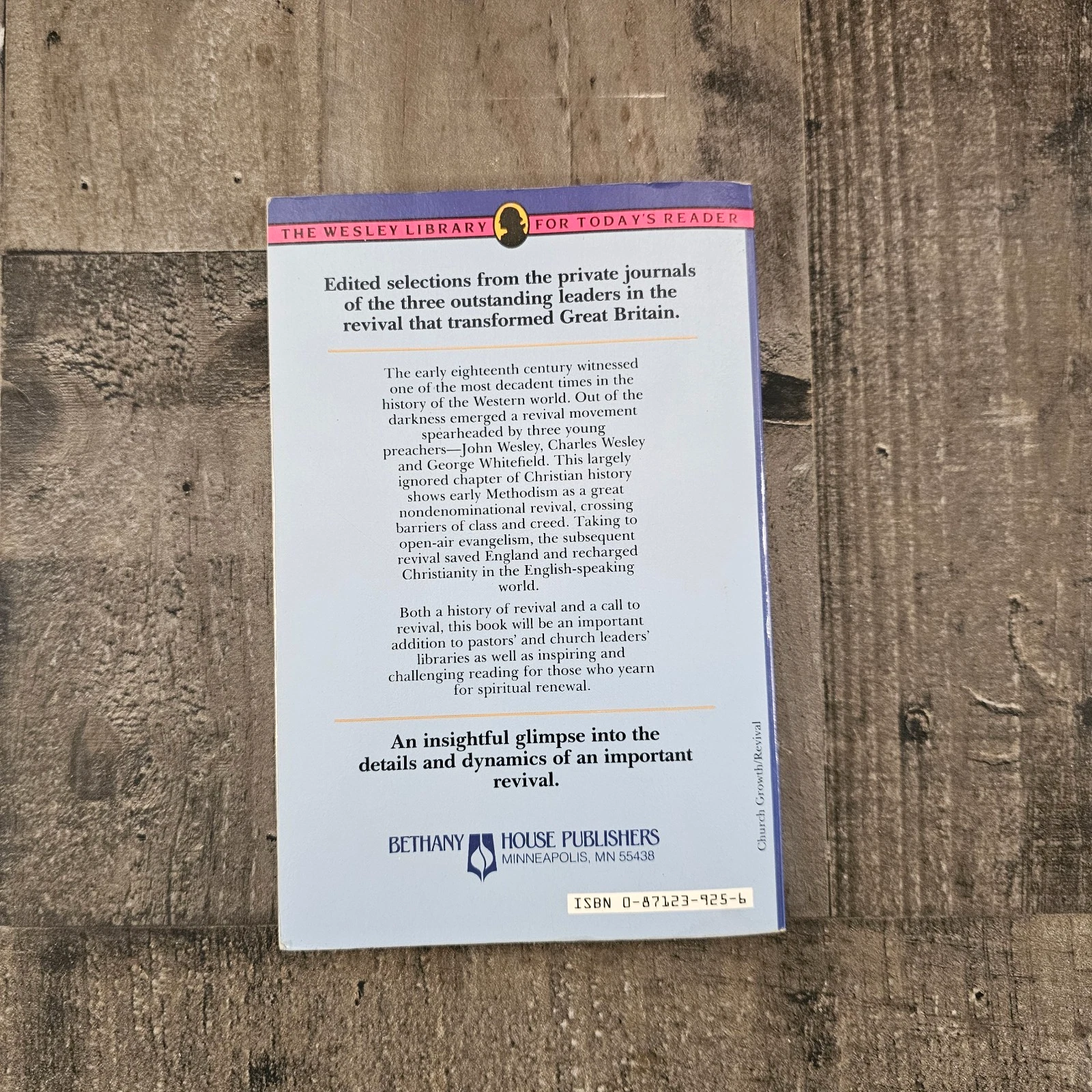 THE NATURE OF REVIVAL BY JOHN WESLEY