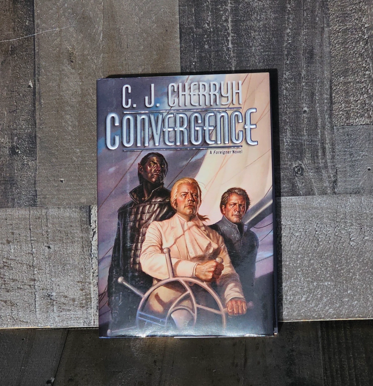 CONVERGENCE: A FOREIGNER NOVEL BY C.J. CHERRYH