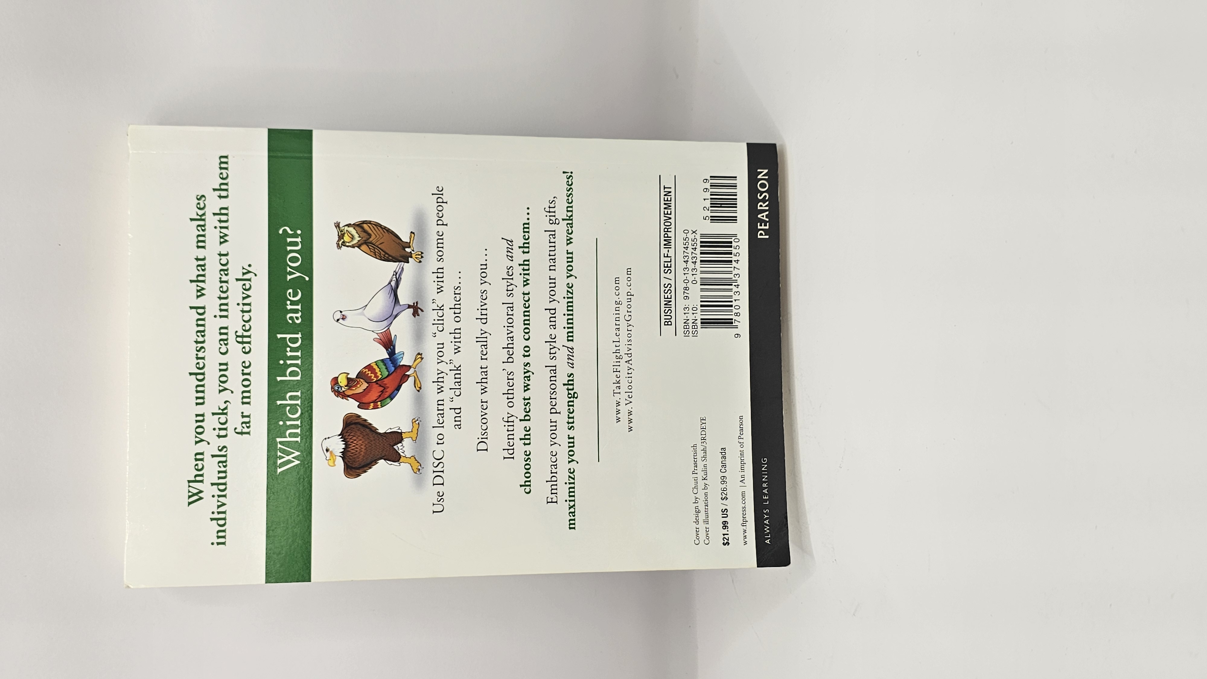 TAKING FLIGHT!: MASTER THE DISC STYLES TO TRANSFORM YOUR CAREER, YOUR RELATIONSHIPS...YOUR LIFE BY MERRICK ROSENBERG & DANIEL SILVERT