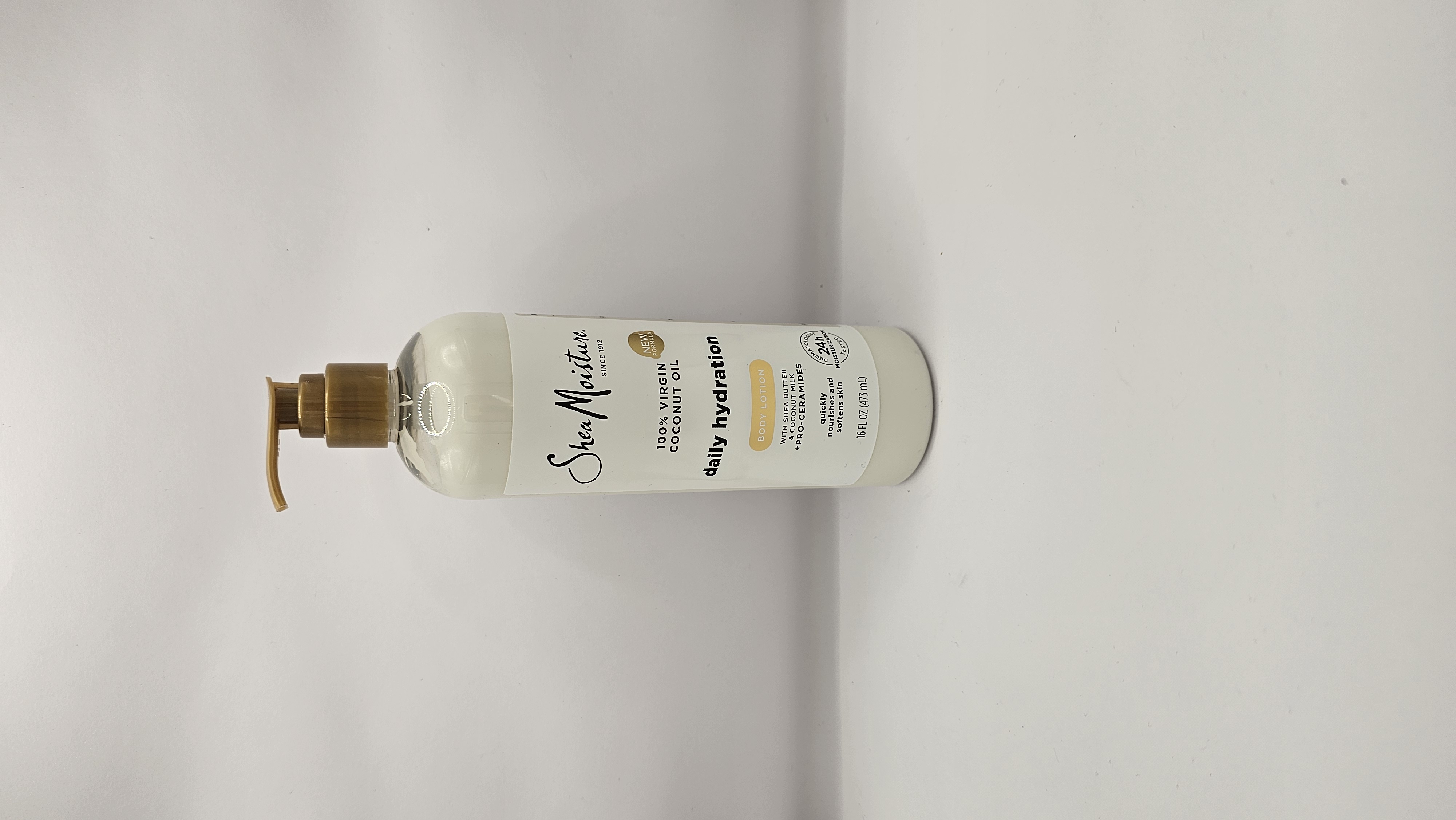 SHEAMOISTURE DAILY HYDRATION LOTION 100% VIRGIN COCONUT OIL