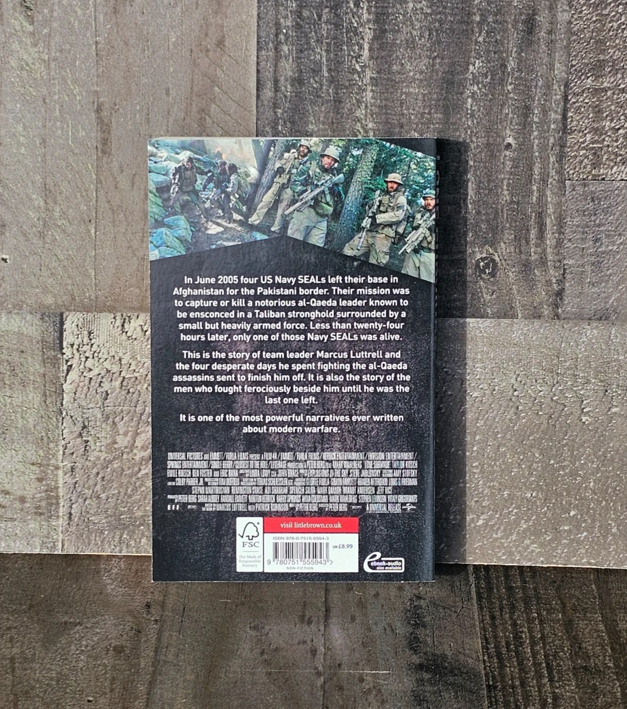 LONE SURVIVOR: THE EYEWITNESS ACCOUNT OF OPERATION REDWING AND THE LOST HEROES OF SEAL TEAM 10 BY MARCUS LUTTRELL
