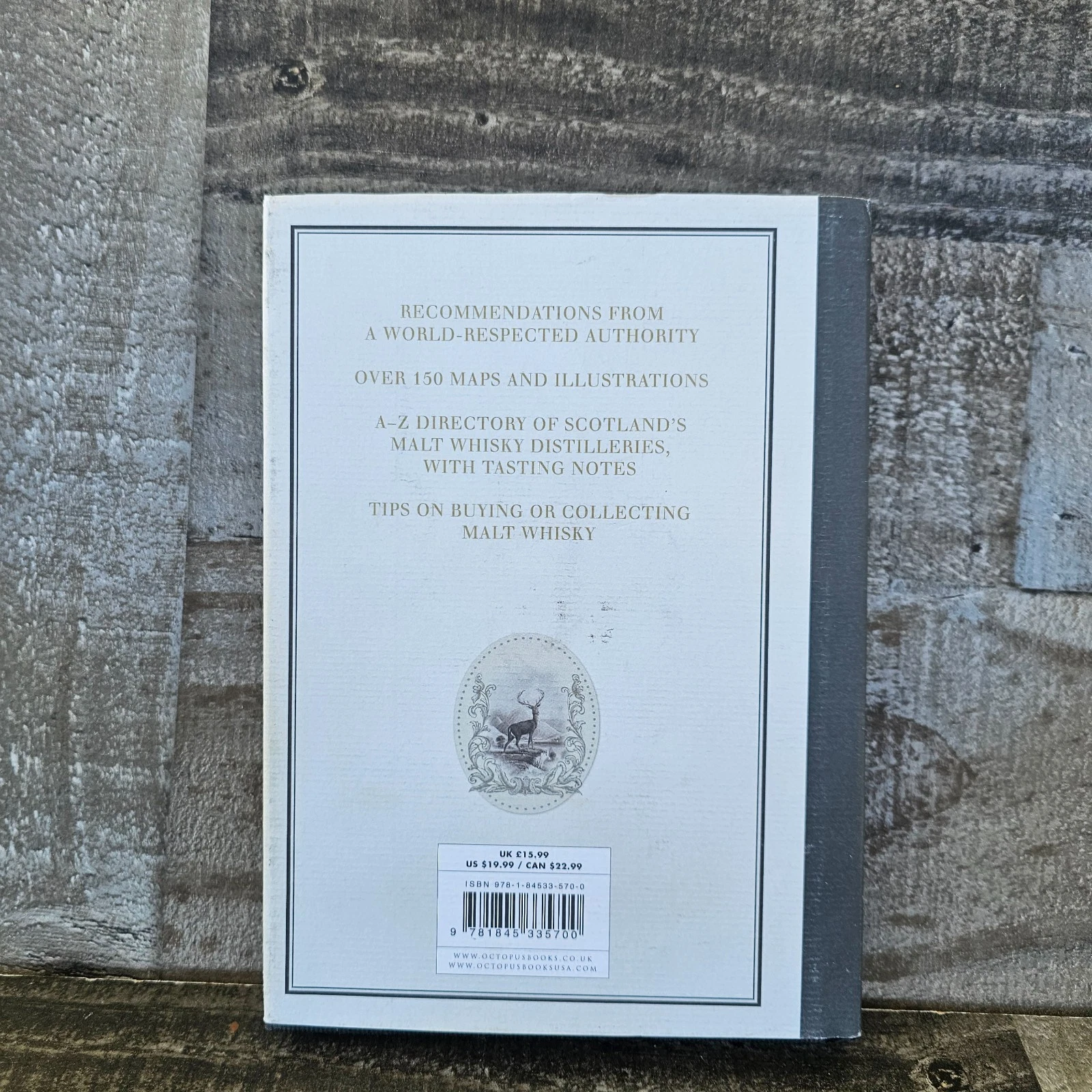 MALT WHISKY: THE COMPLETE GUIDE BY CHARLES MACLEAN