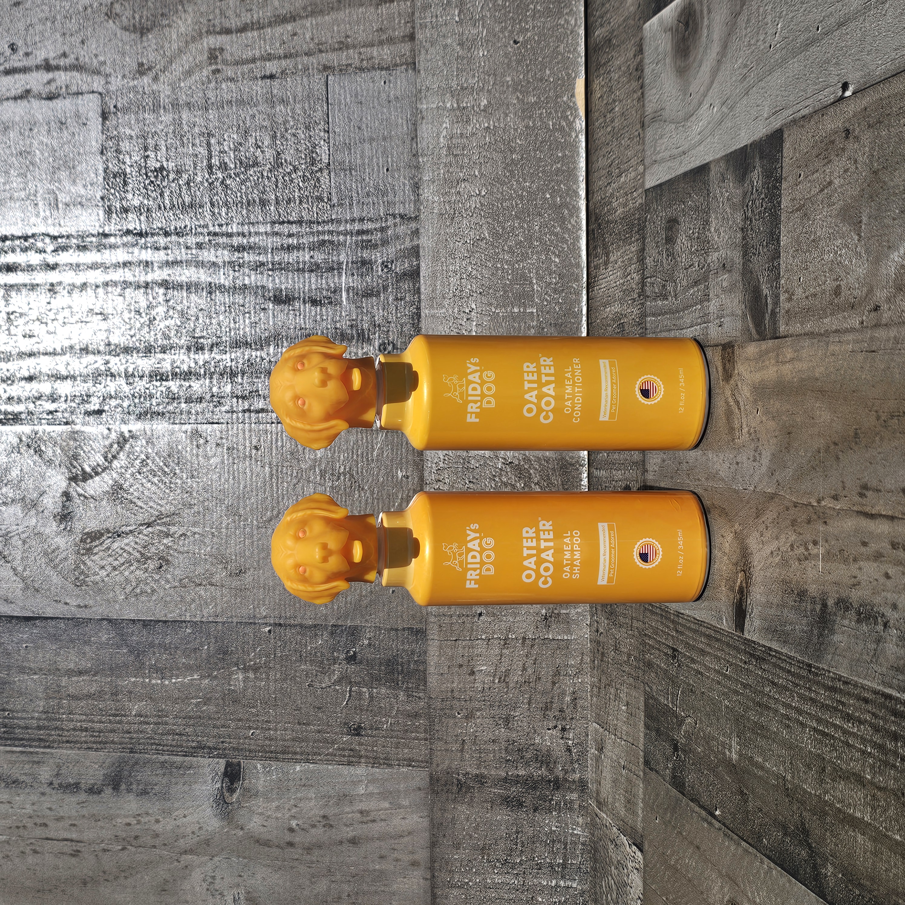 FRIDAY'S DOG OATER COATER OATMEAL SHAMPOO & CONDITIONER FOR DOGS