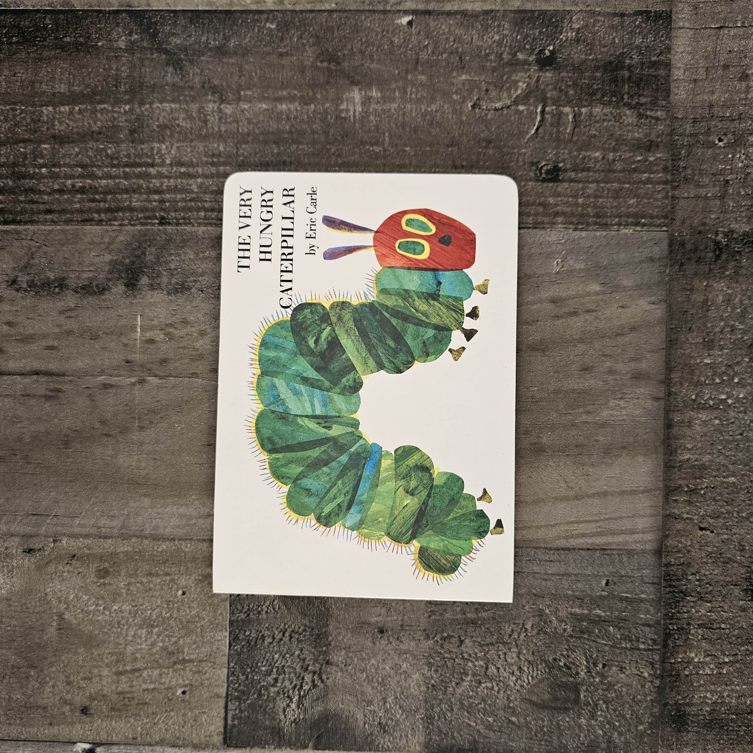 THE VERY HUNGRY CATERPILLAR BY ERIC CARLE