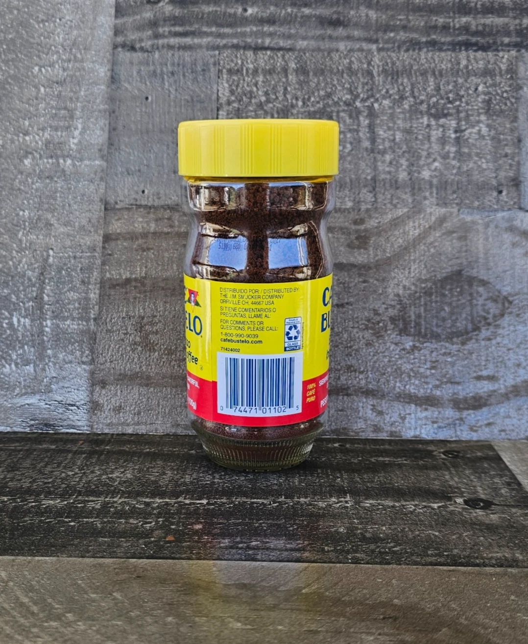 CAFE BUSTELO ESPRESSO INSTANT COFFEE