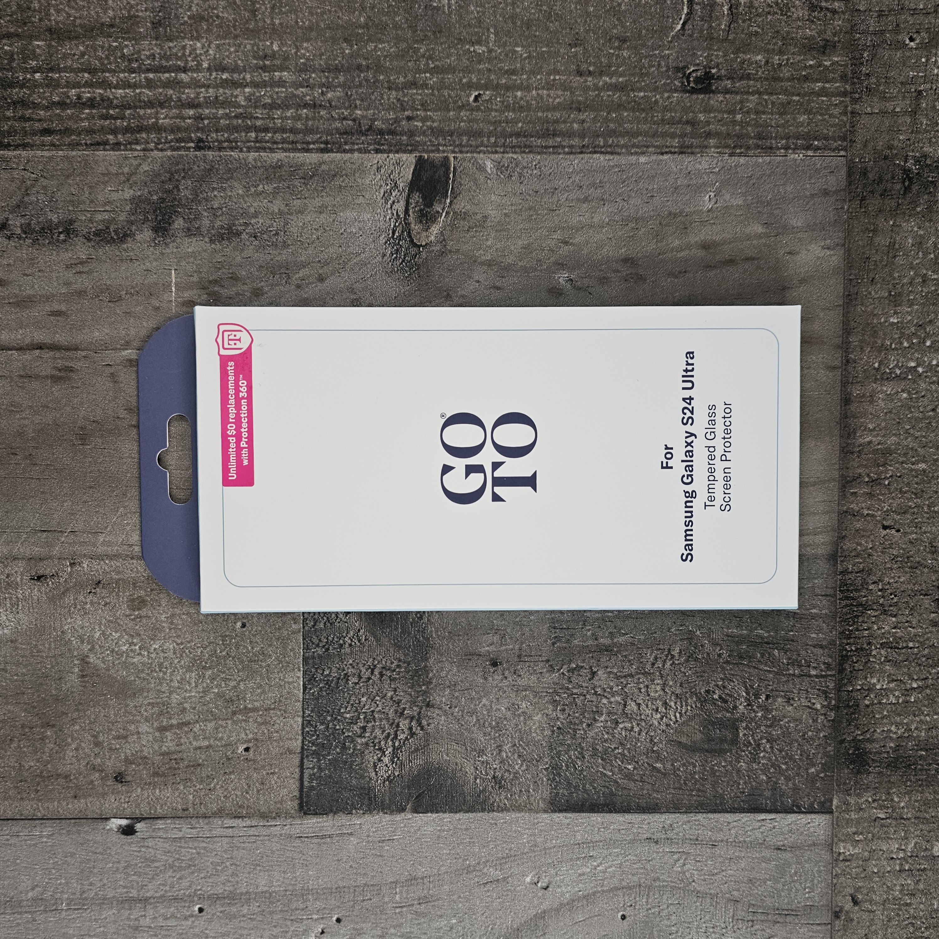 GOTO TEMPERED GLASS SCREEN PROTECTOR FOR SAMSUNG GALAXY S24 ULTRA