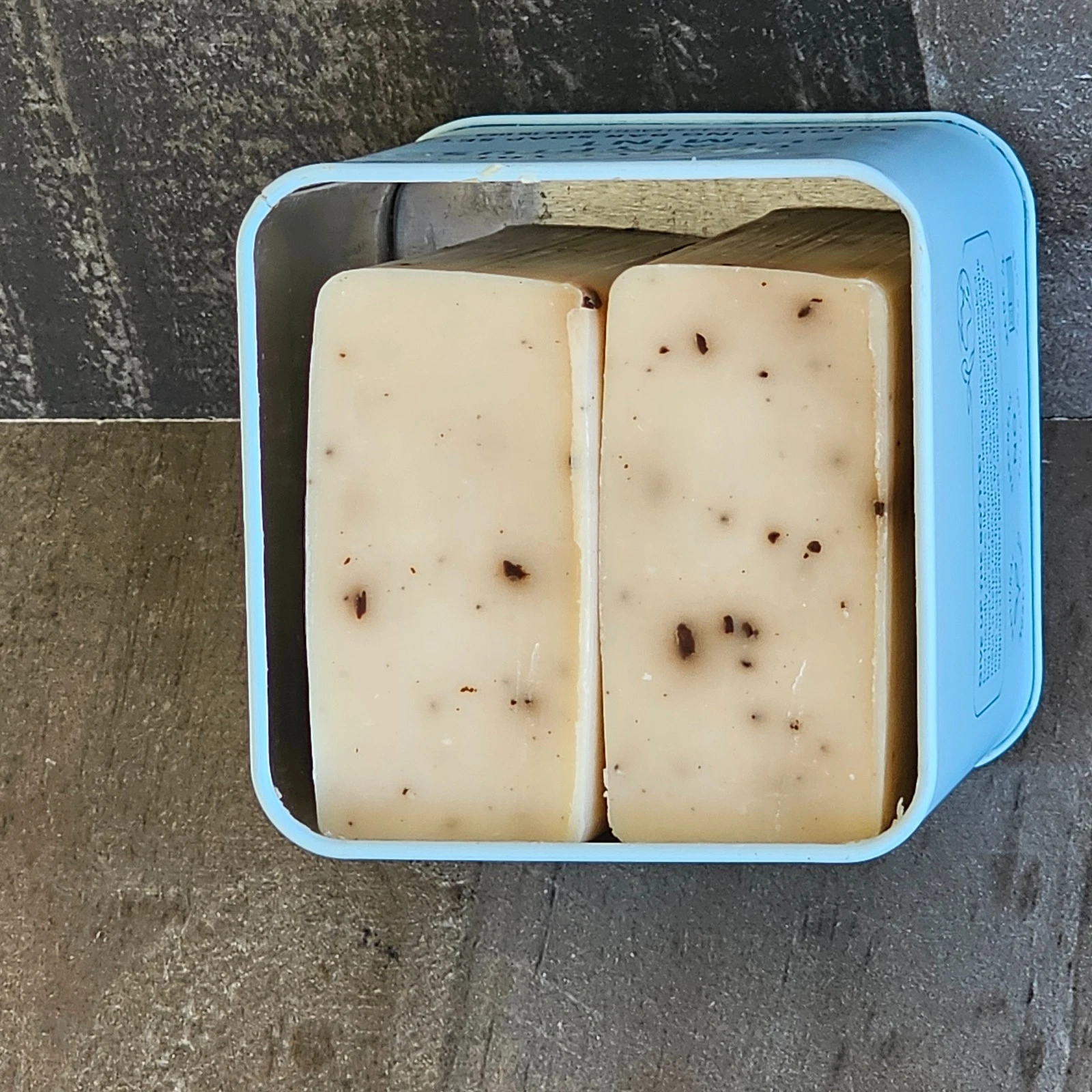 OLIVIA CARE EUCALYPTUS & MINT EXFOLIATING BAR SOAP