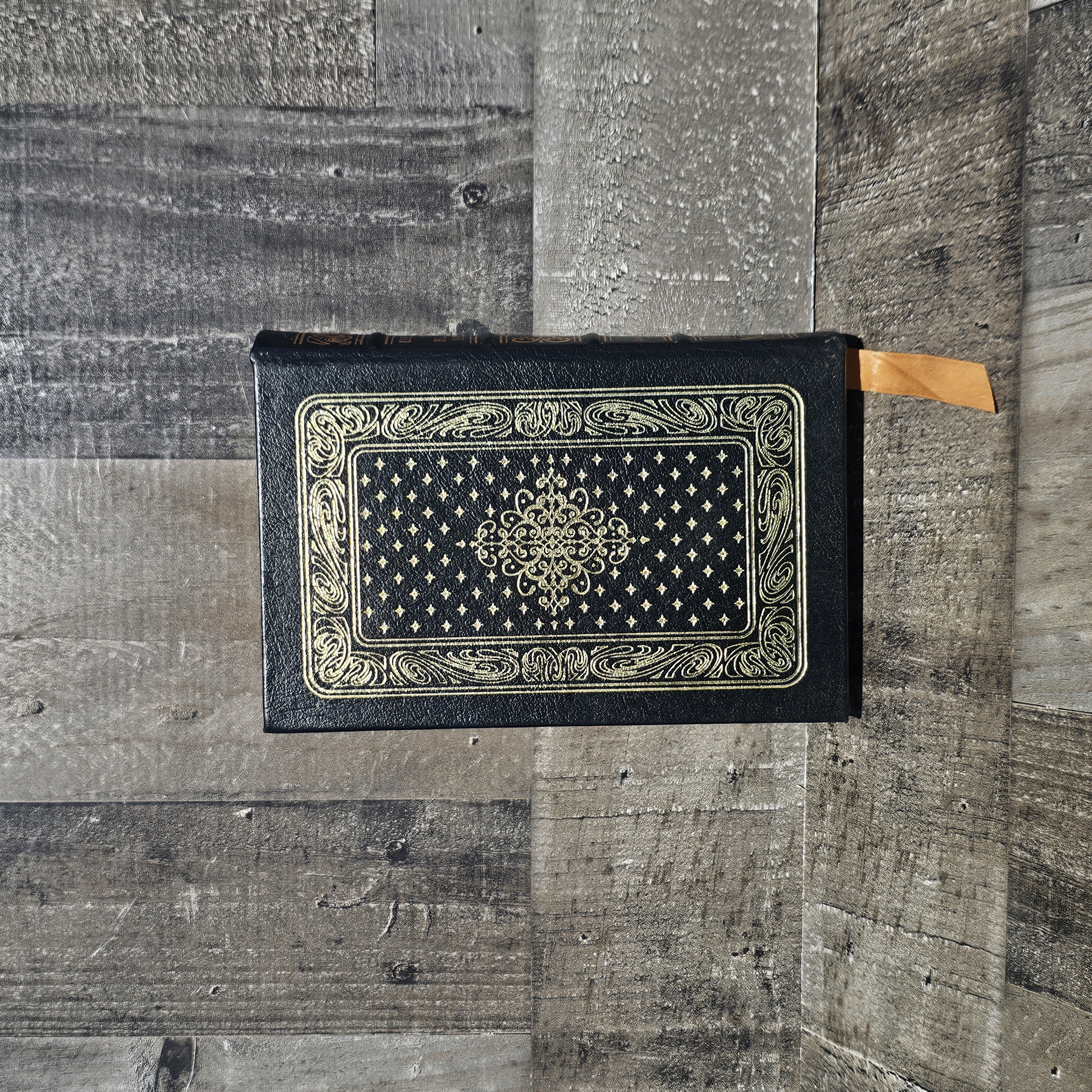 EASTON PRESS DEATH BY BLACK HOLE - NEIL TYSON SIGNED MODERN CLASSIC W/COA