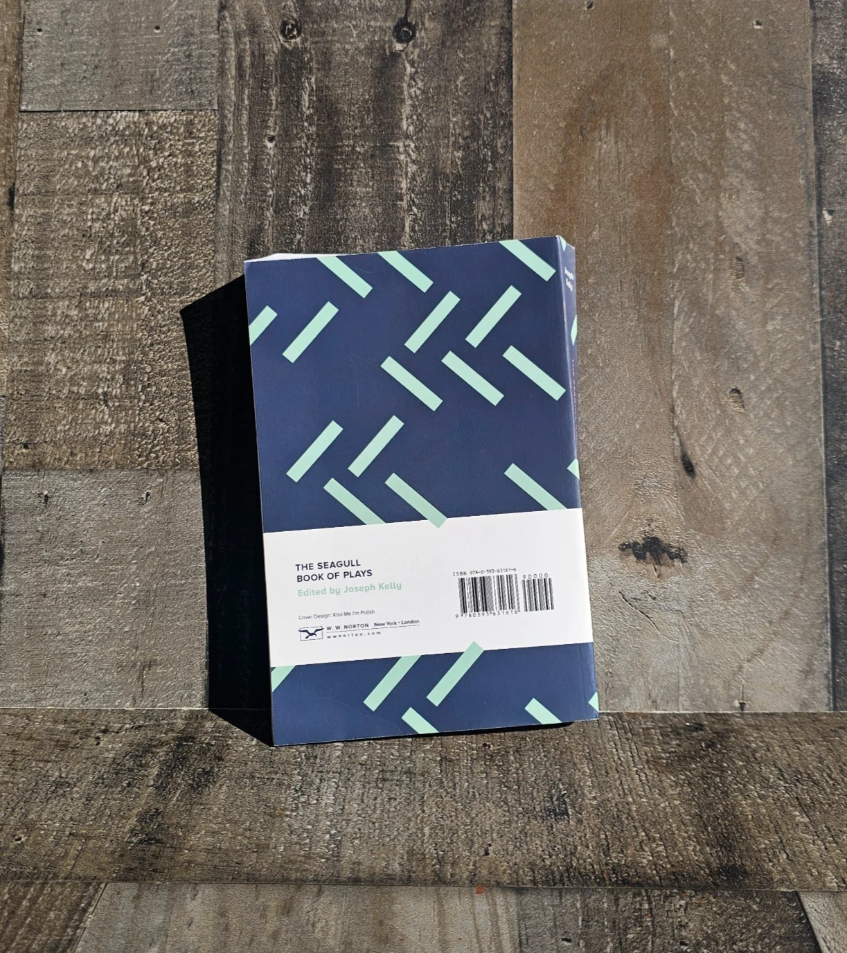 THE SEAGULL BOOK OF PLAYS (FOURTH EDITION) BY JOSEPH KELLY