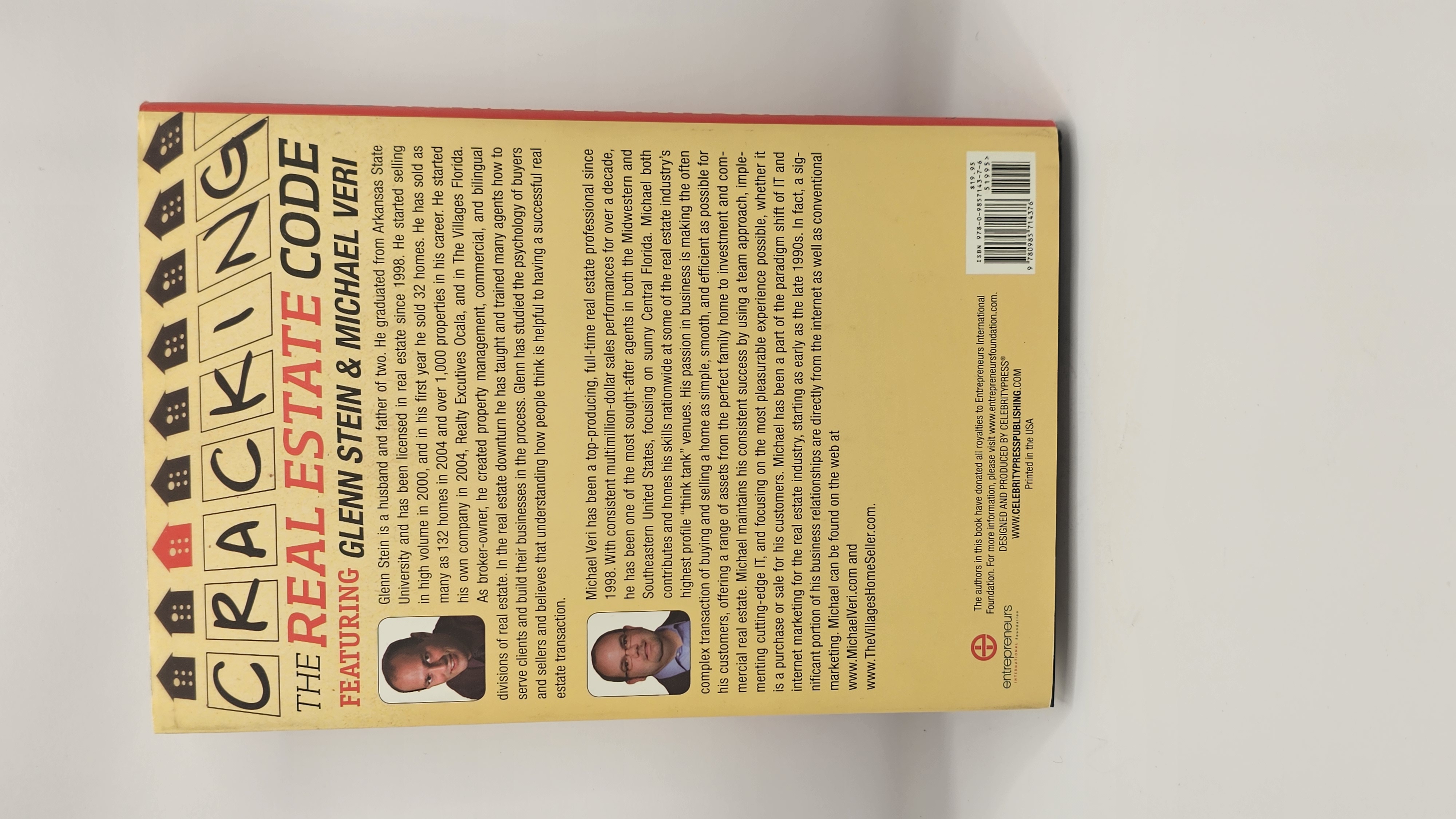 CRACKING THE REAL ESTATE CODE FEATURING GLENN STEIN & MICHAEL VERI