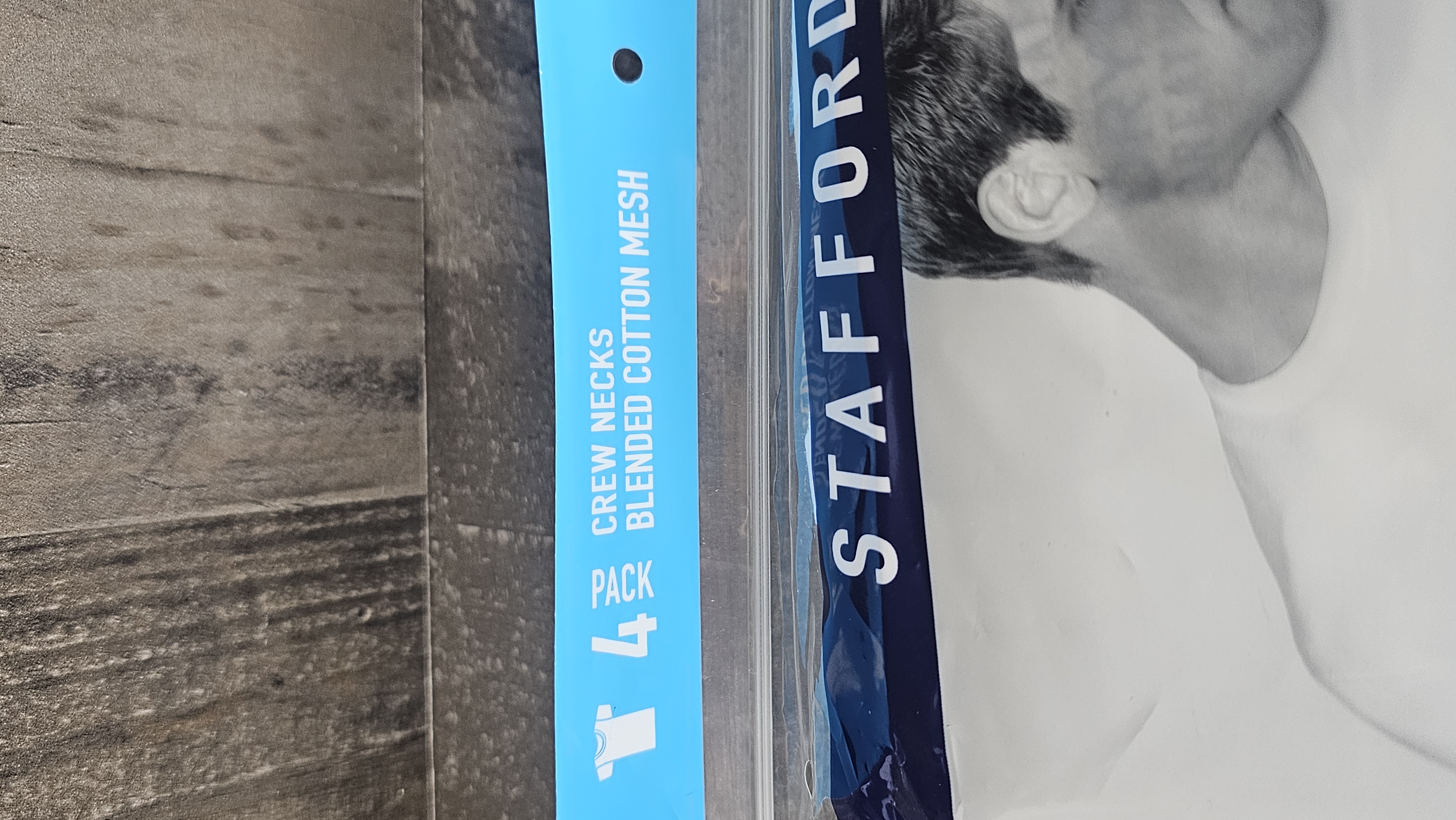 STAFFORD MEDIUM TALL WHITE T-SHIRTS