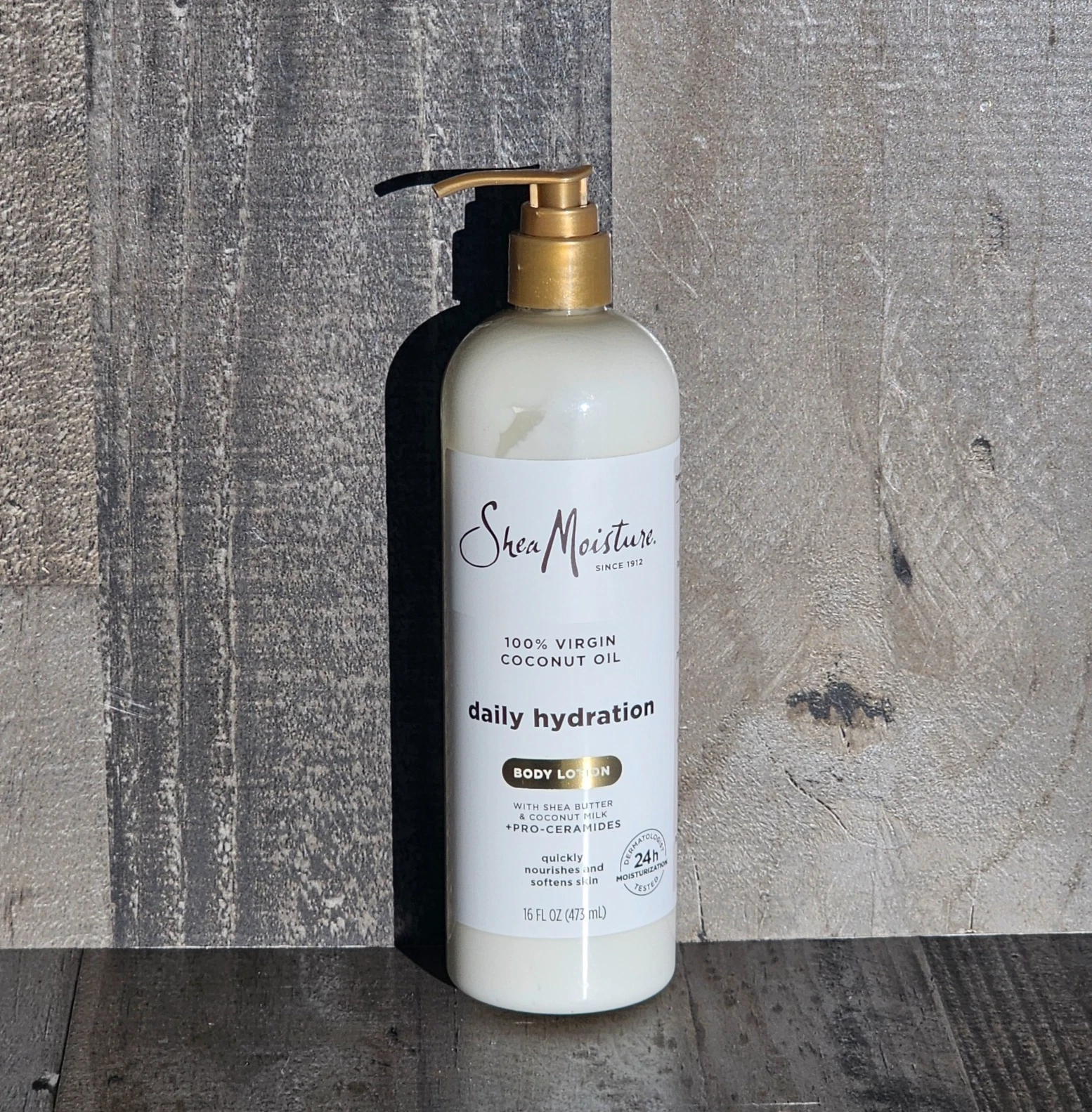 SHEAMOISTURE DAILY HYDRATION LOTION 100% VIRGIN COCONUT OIL