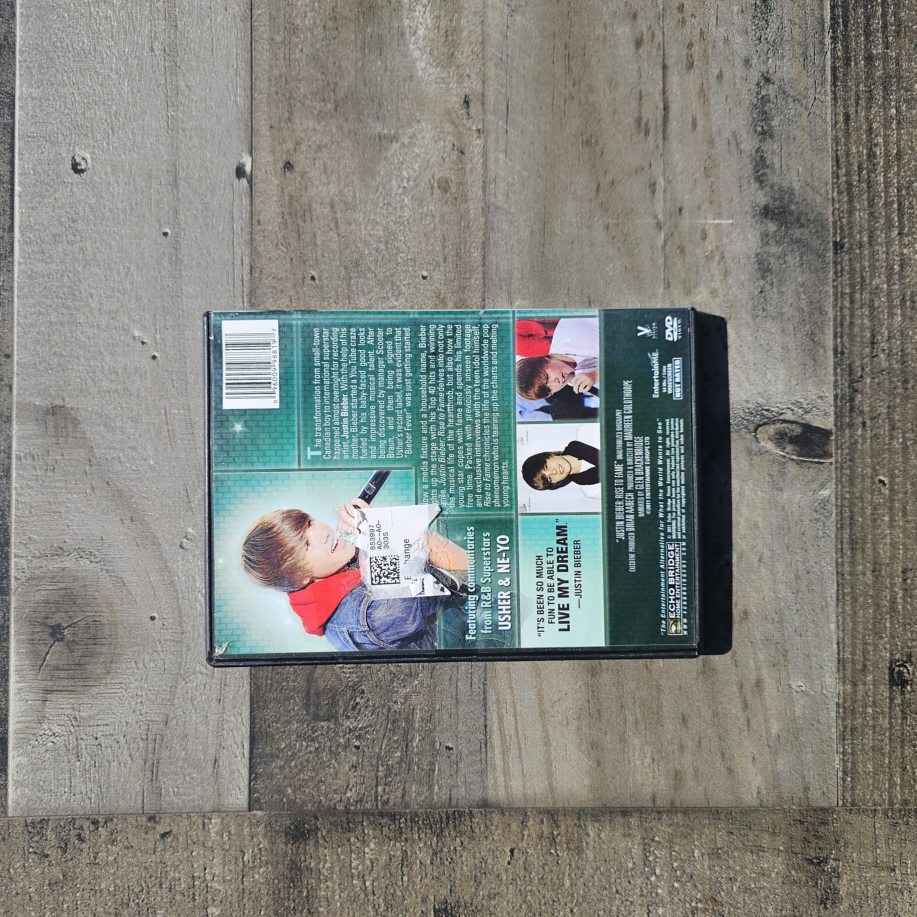 JUSTIN BIEBER: THE UNTOLD STORY OF HIS RISE TO FAME