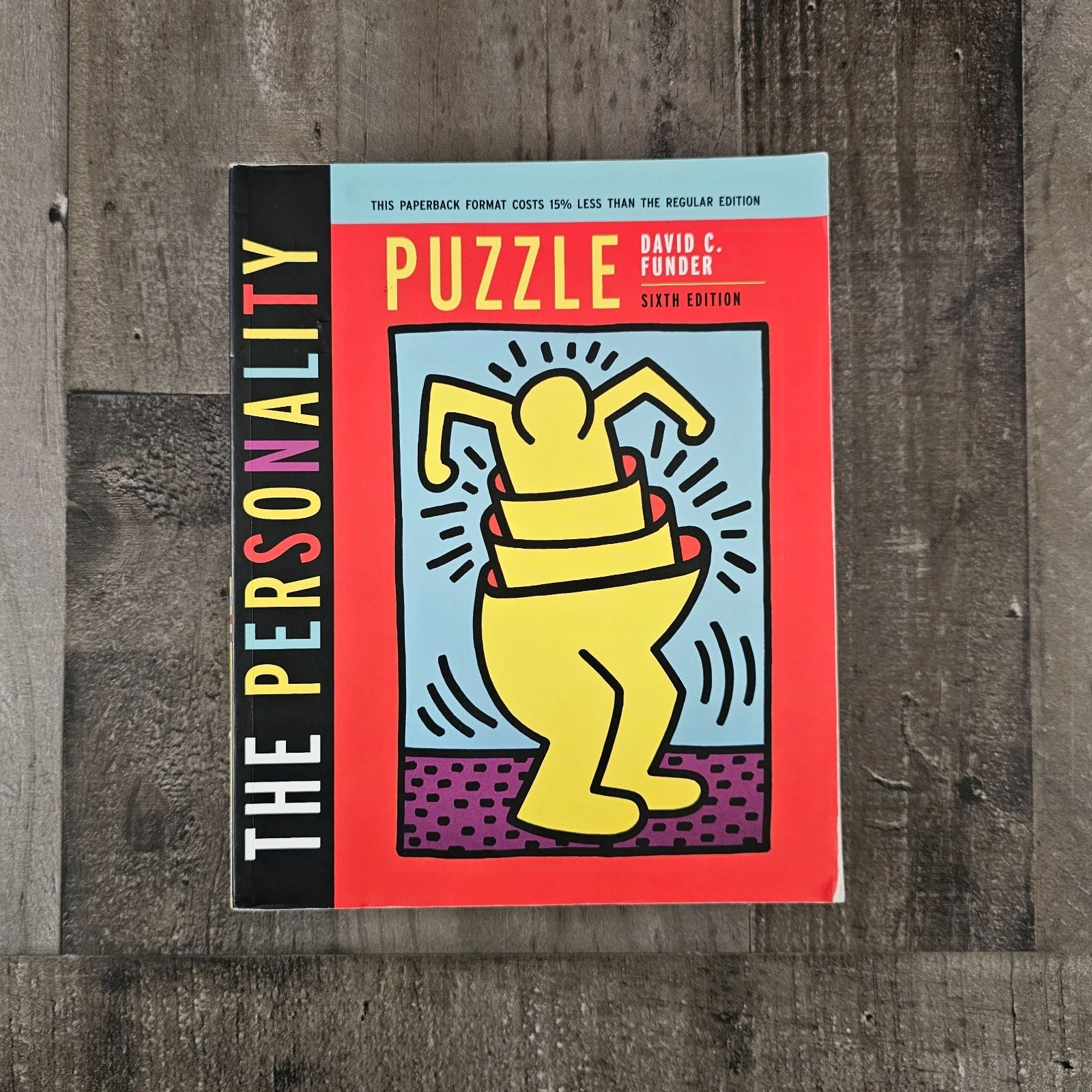 THE PERSONALITY PUZZLE- SIXTH EDITION BY DAVID C. FUNDER