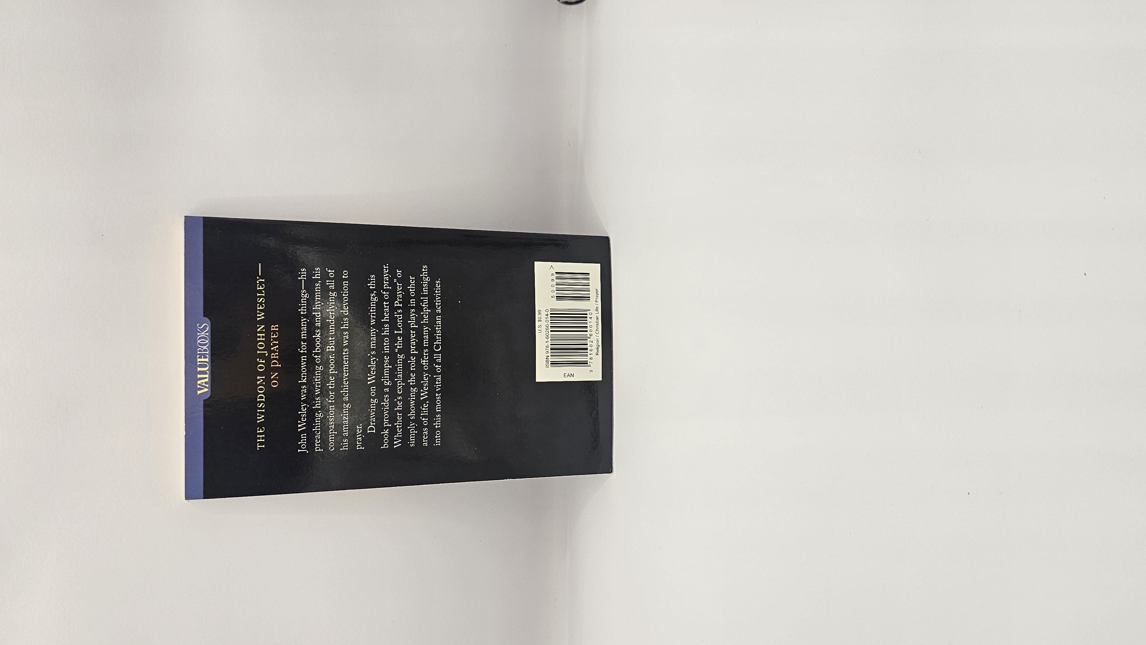 HOW TO PRAY: THE BEST OF JOHN WESLEY ON PRAYER