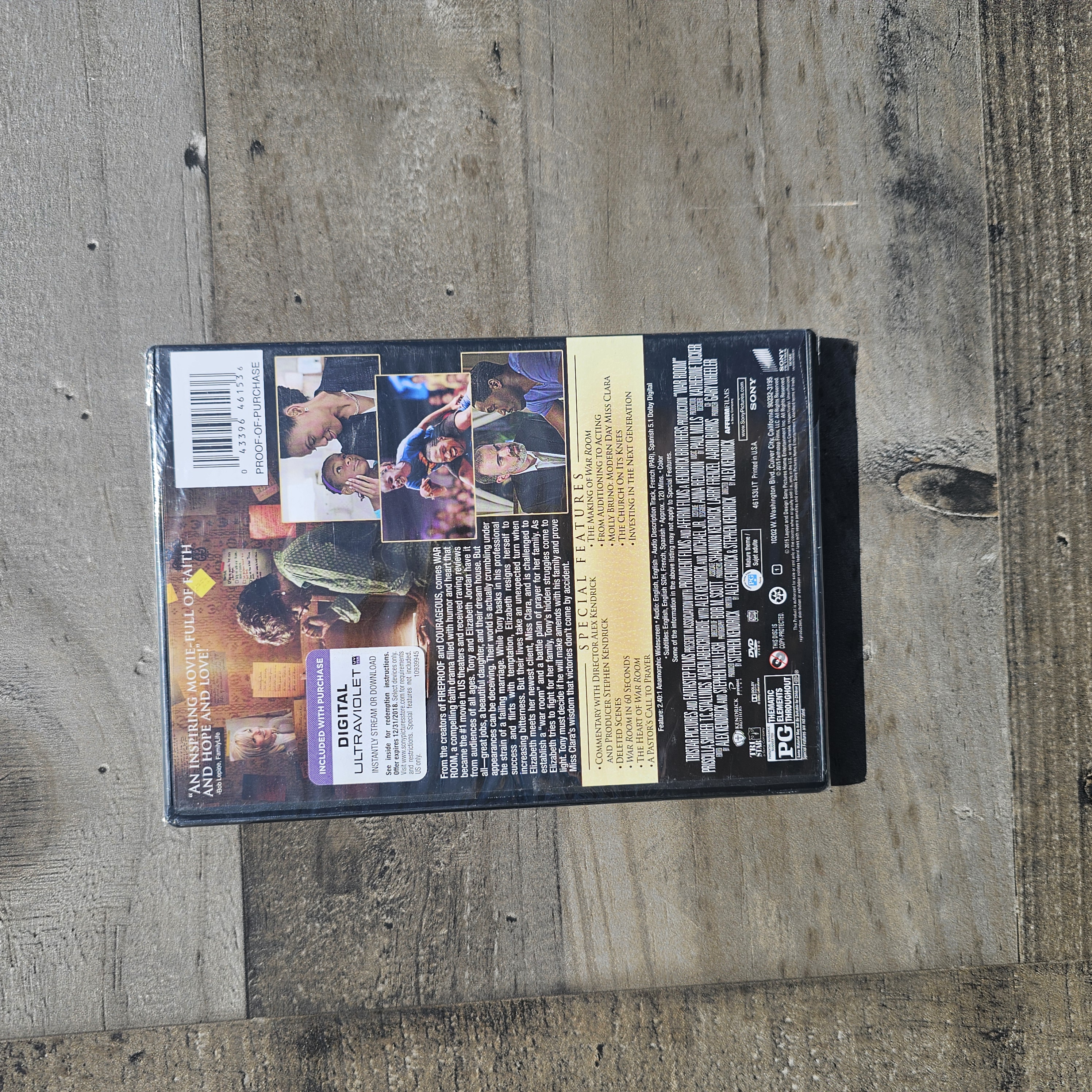 WAR ROOM- PRAYER IS A POWERFUL WEAPON (2015)