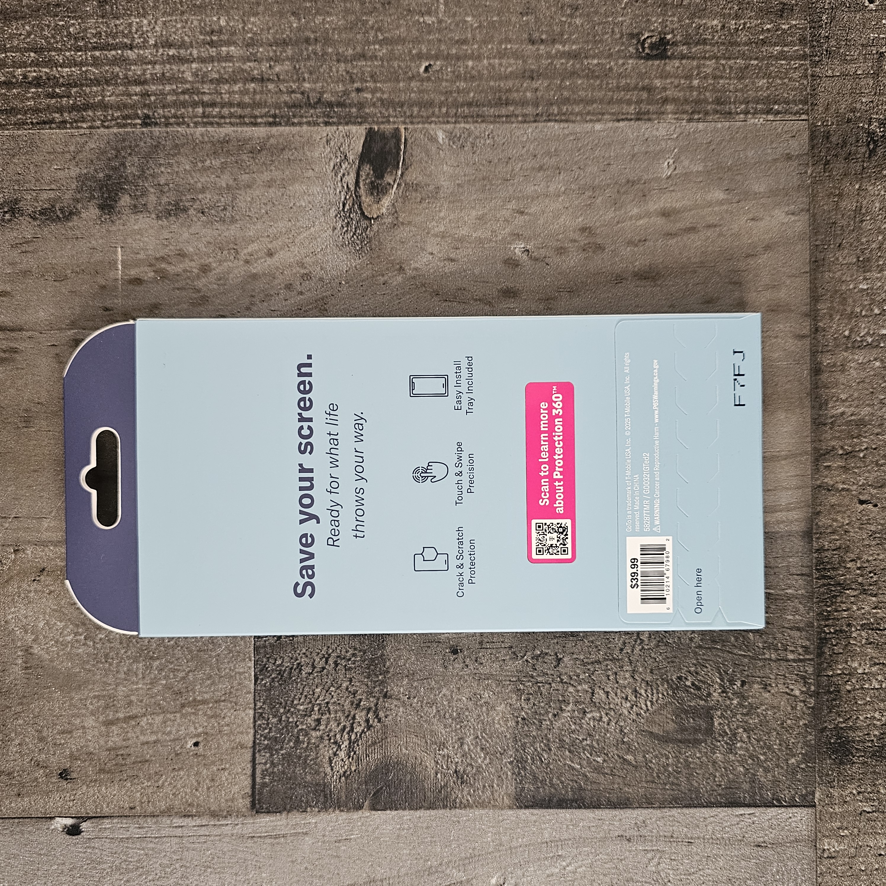 GOTO TEMPERED GLASS SCREEN PROTECTOR FOR SAMSUNG GALAXY S24 ULTRA